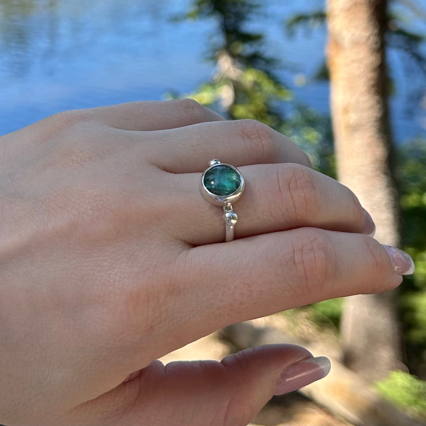 Kyanite Who Ring ✦ Size 8.5