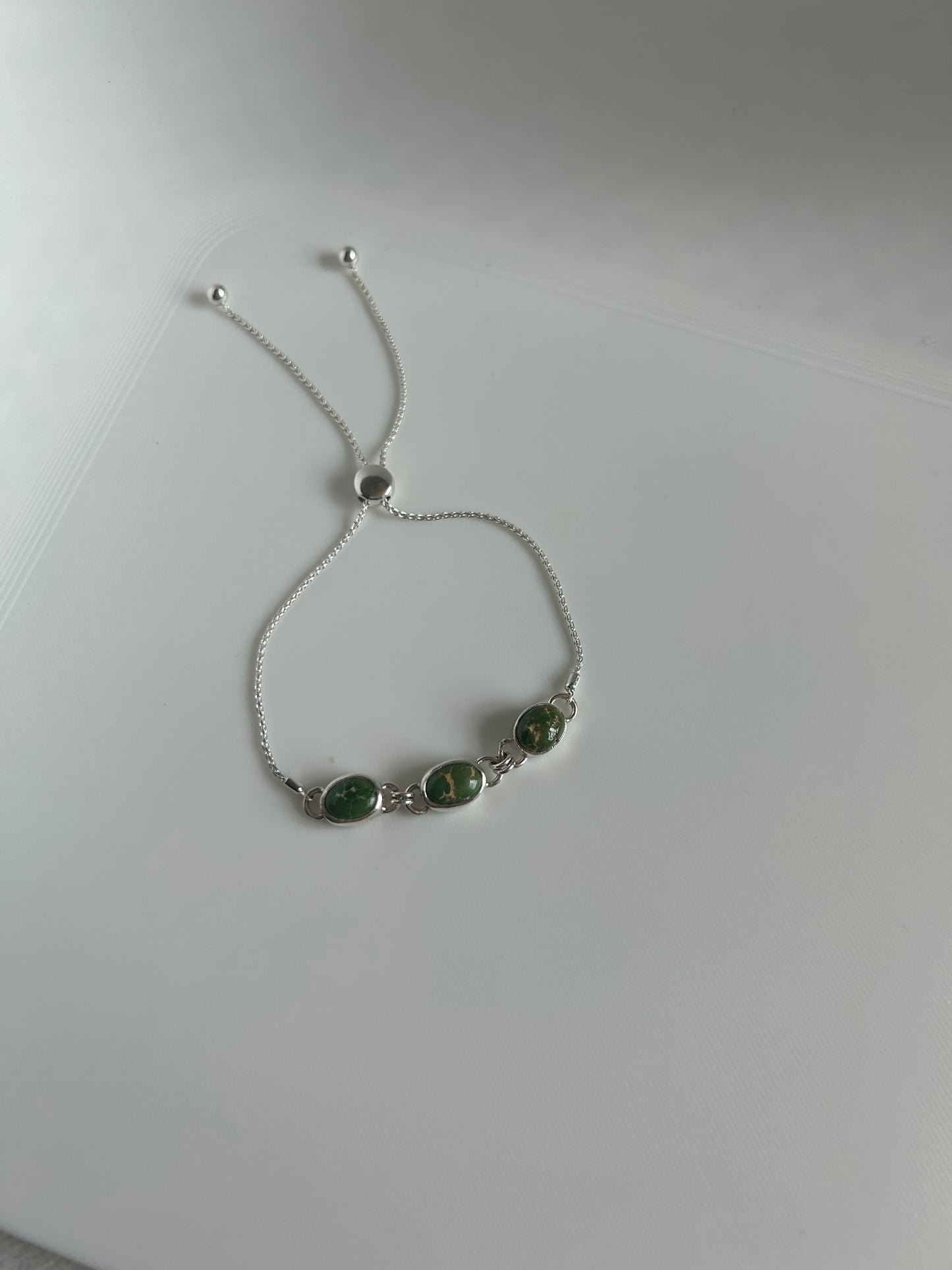 Three Sonoran Turquoise Bracelet