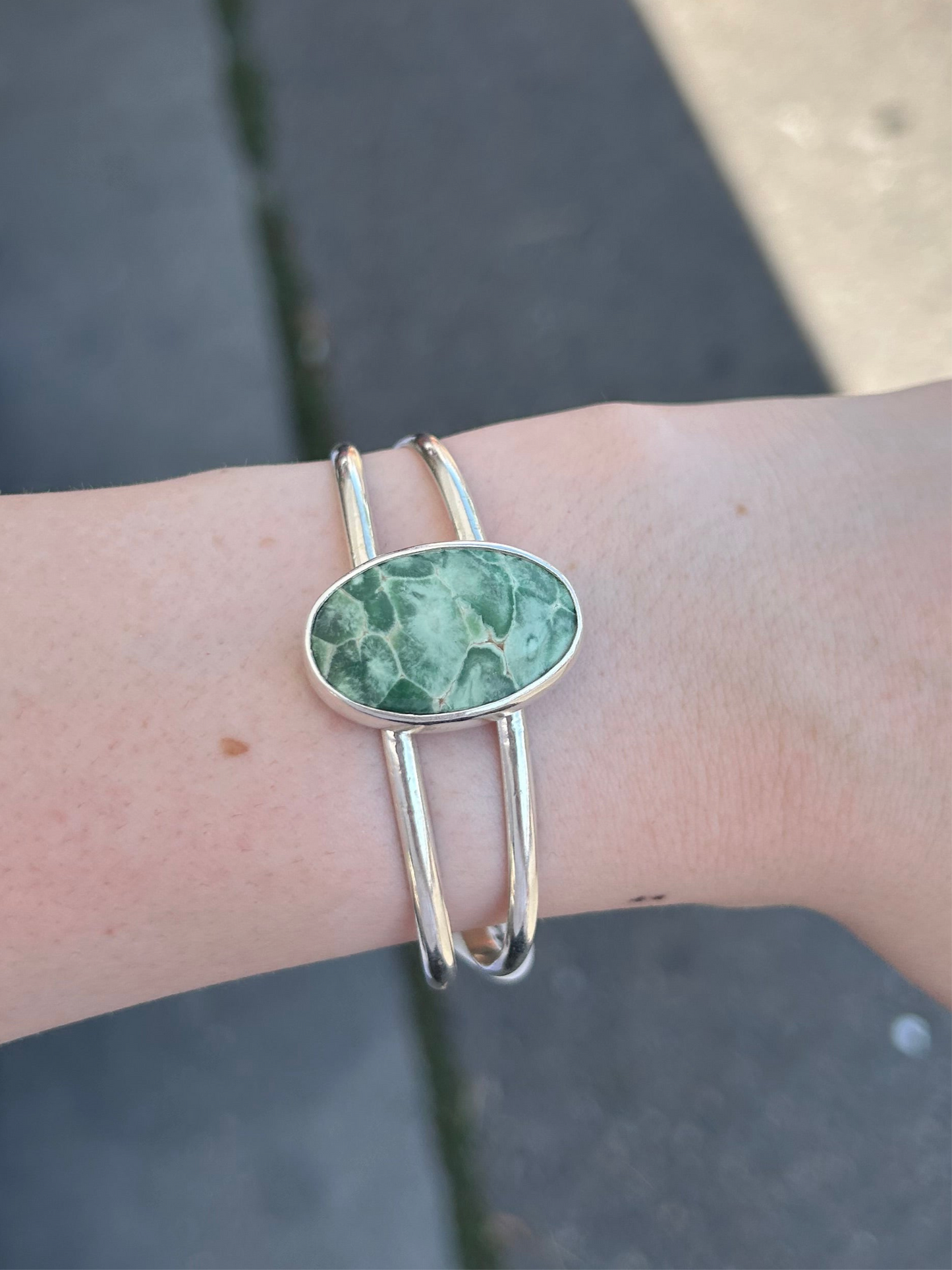 Variscite Cuff