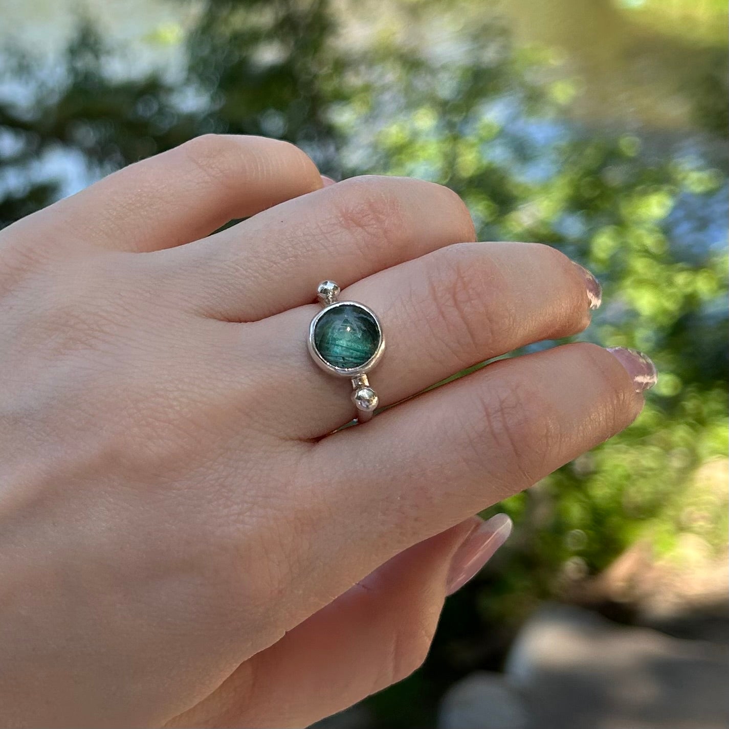 Kyanite Who Ring ✦ Size 8.5