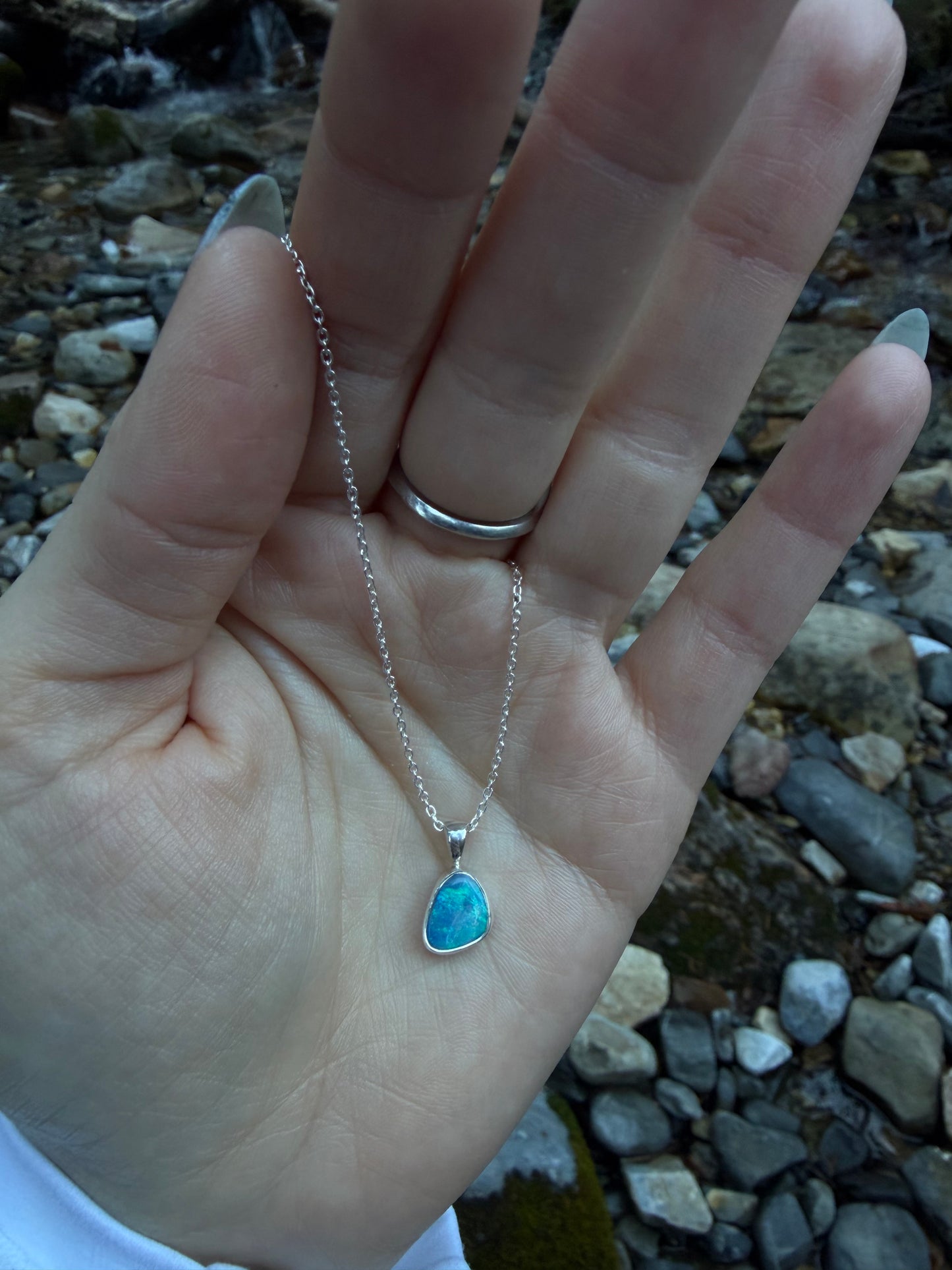 Opal Necklace