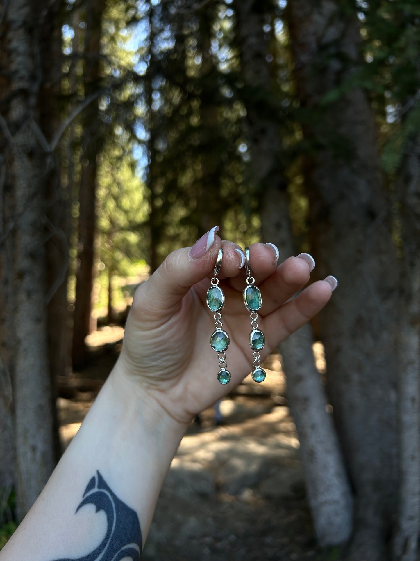 Kyanite Dangle Earrings