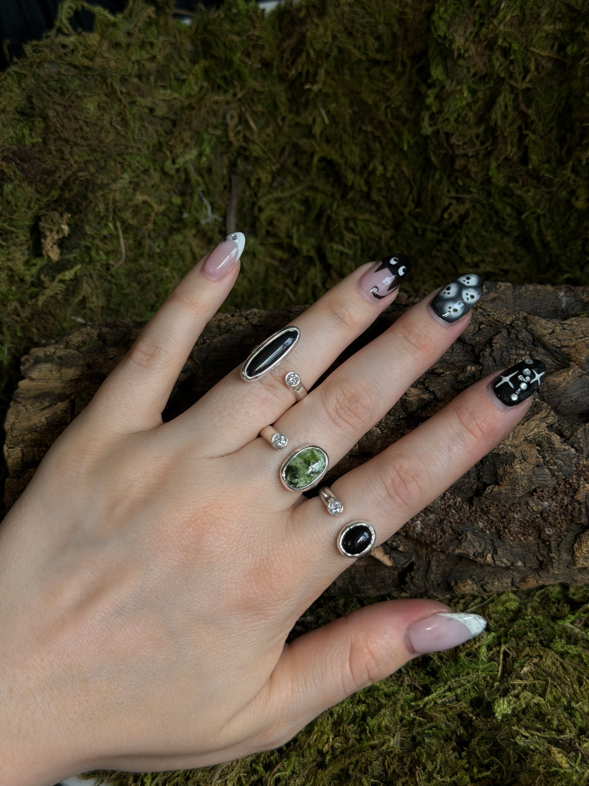 Moody Open Rings ✦ Multiple Sizes
