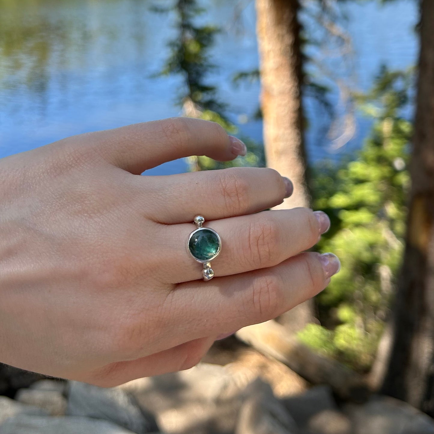 Kyanite Who Ring ✦ Size 8.5