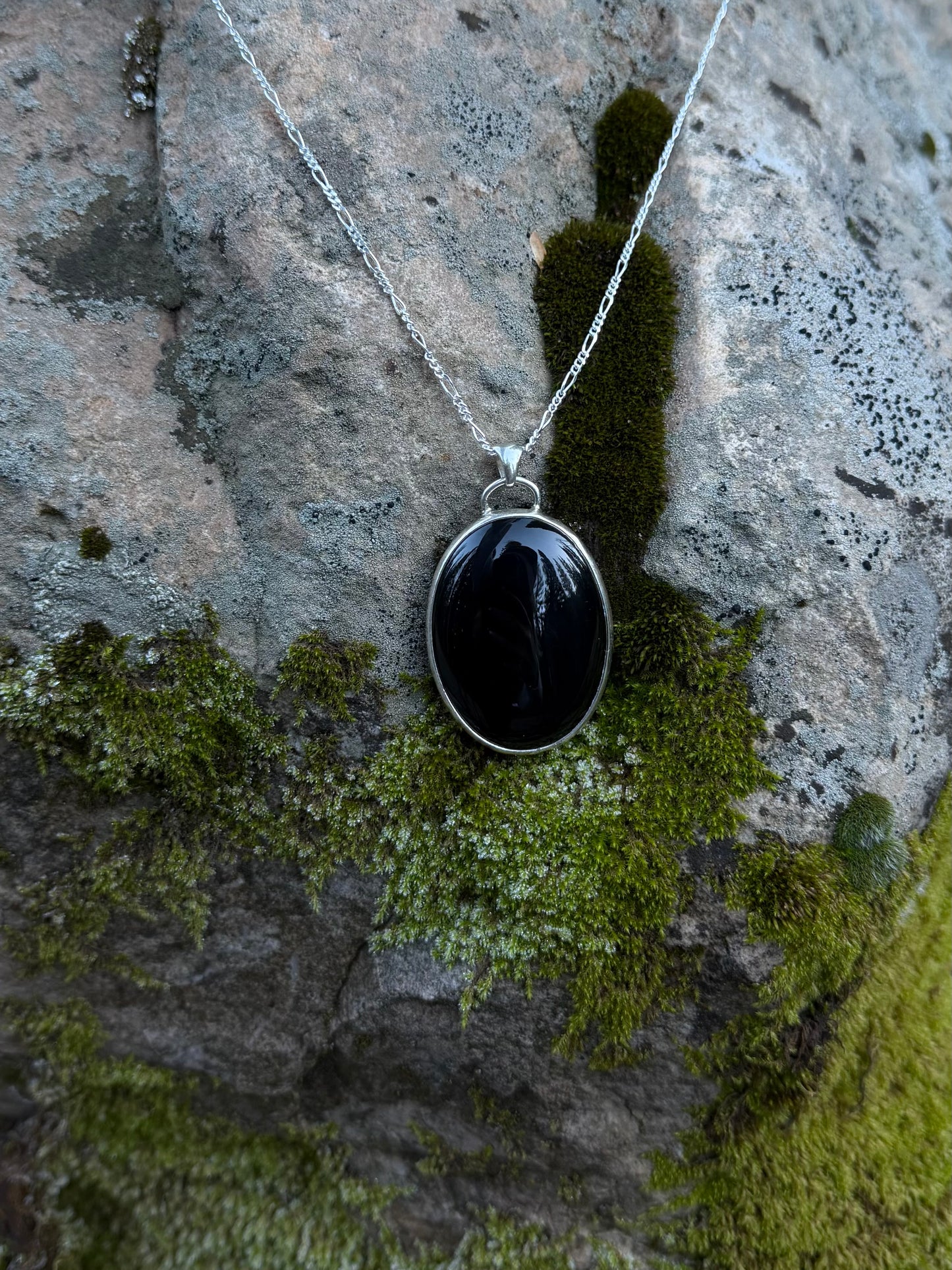 Wiley Necklace ✦ Onyx