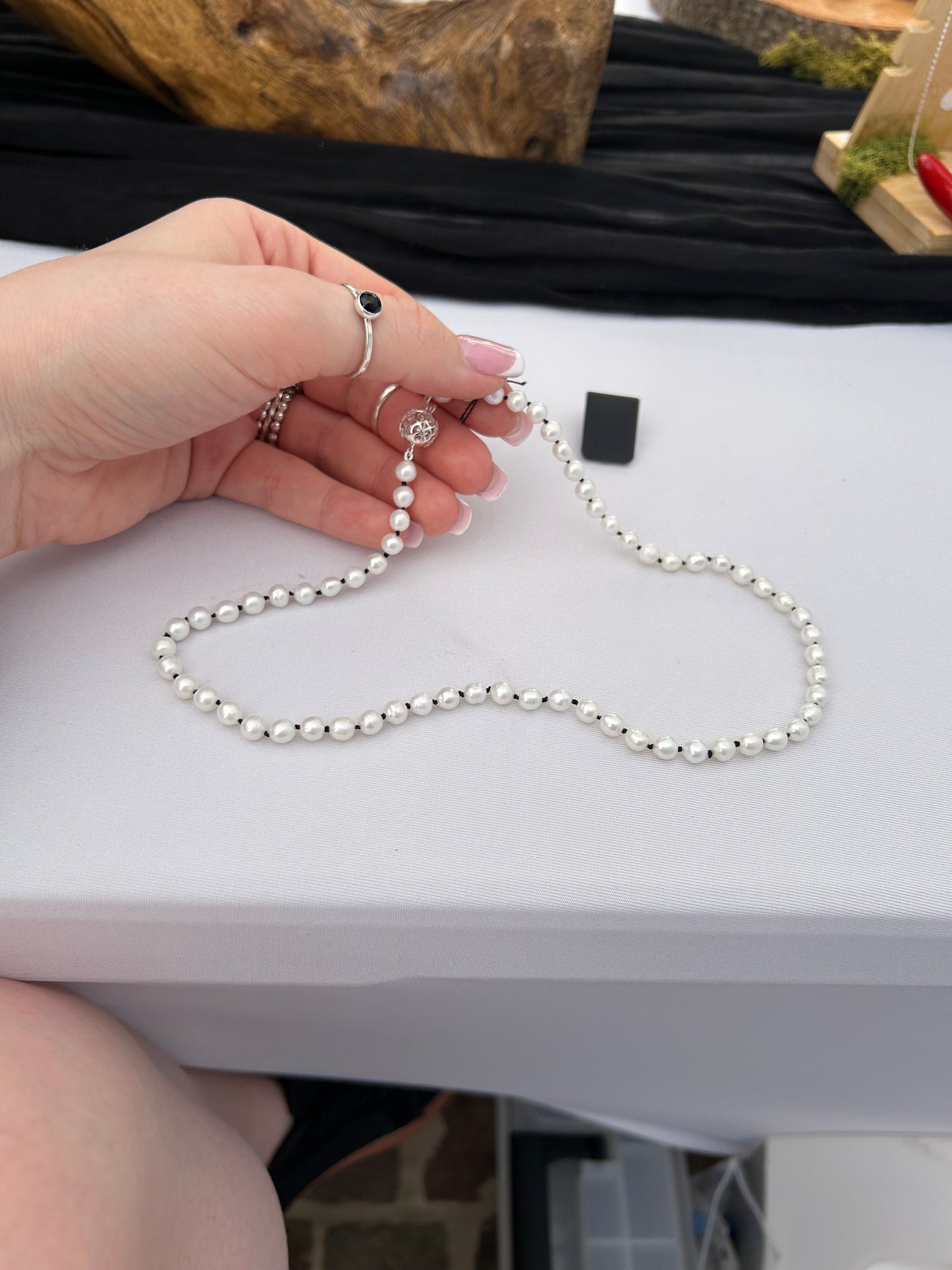 Clutchin My Pearls
