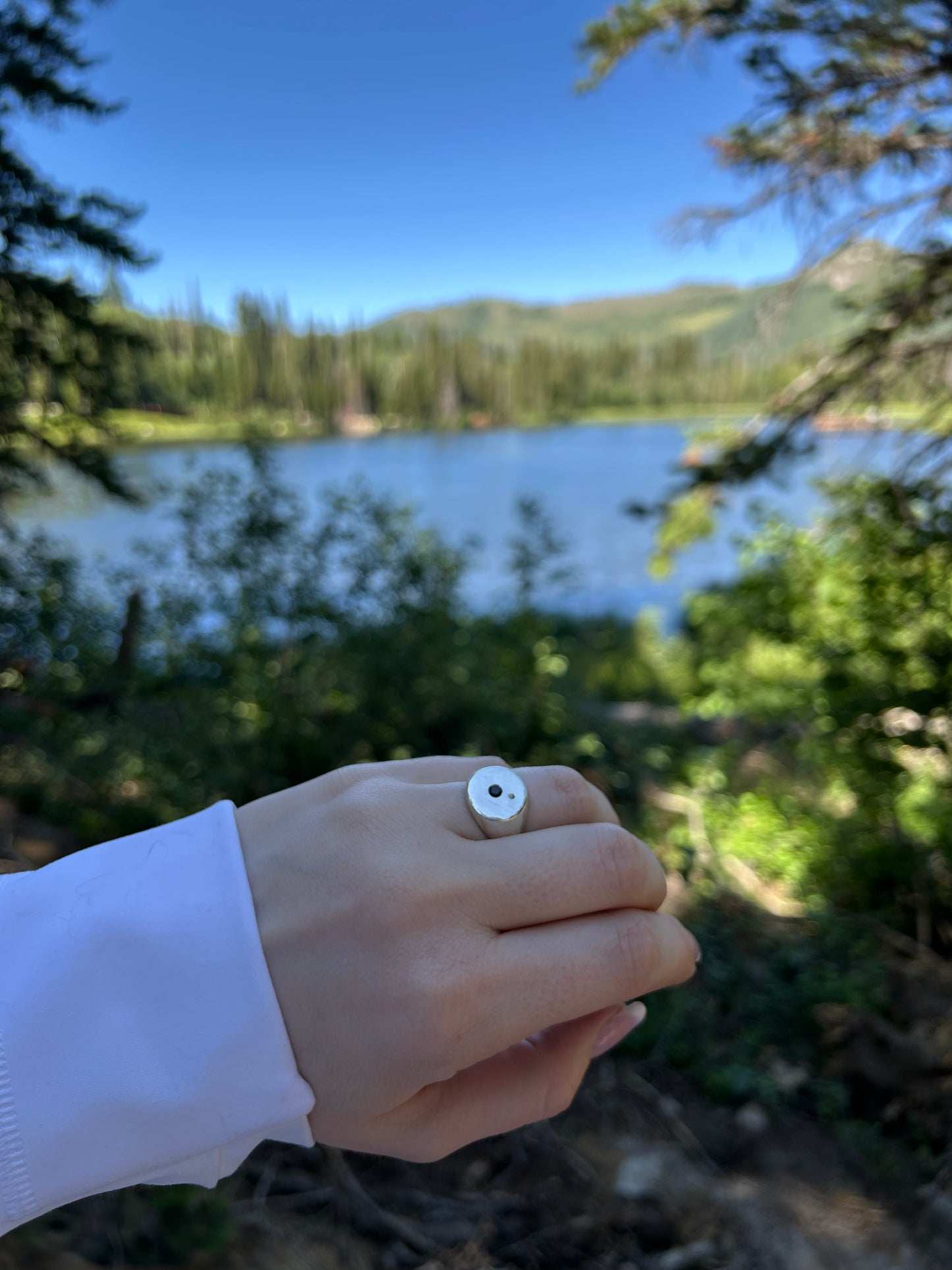 North Star Signet ✦ Size 7