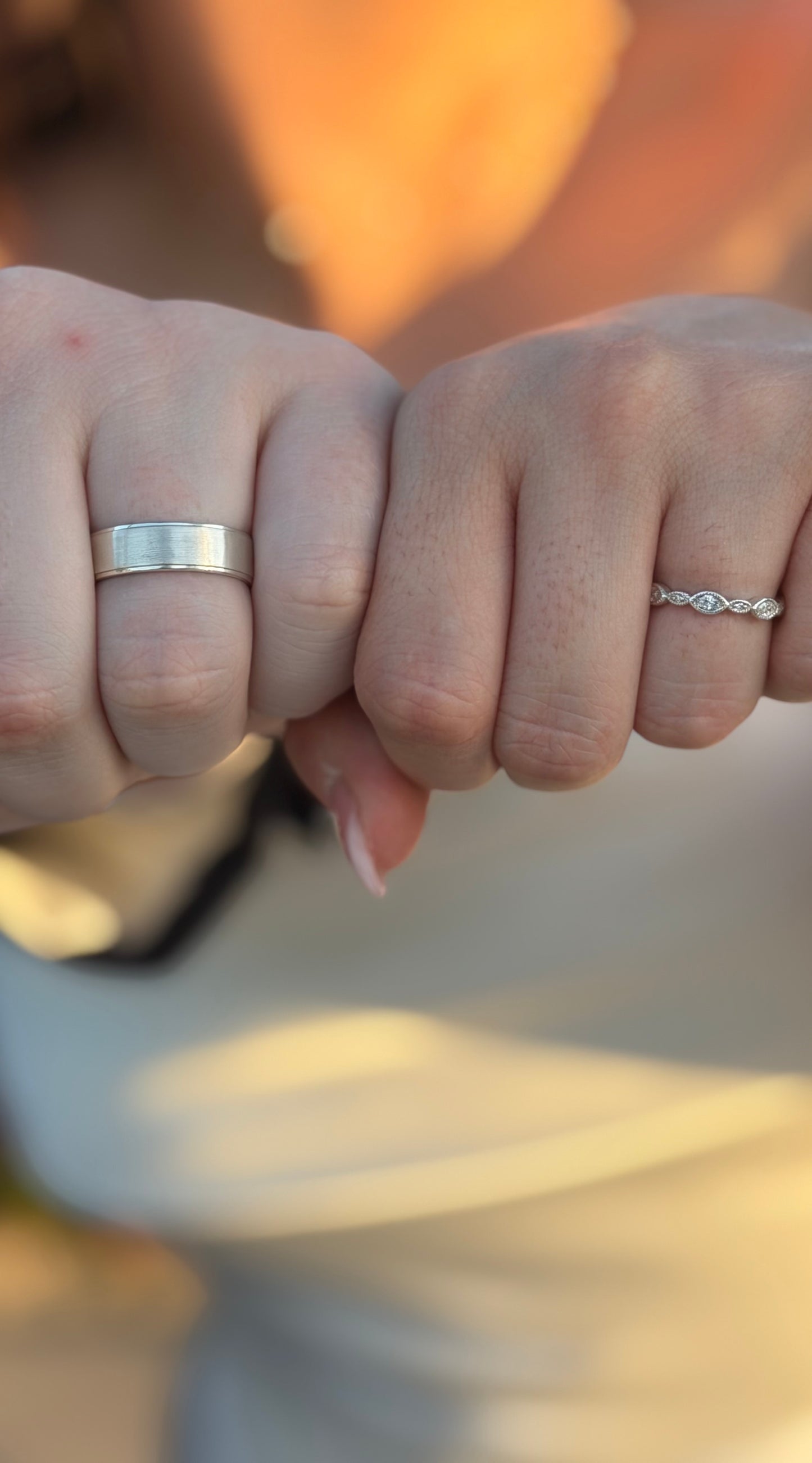 Eternity Milgrain Wedding Band ✦ Custom