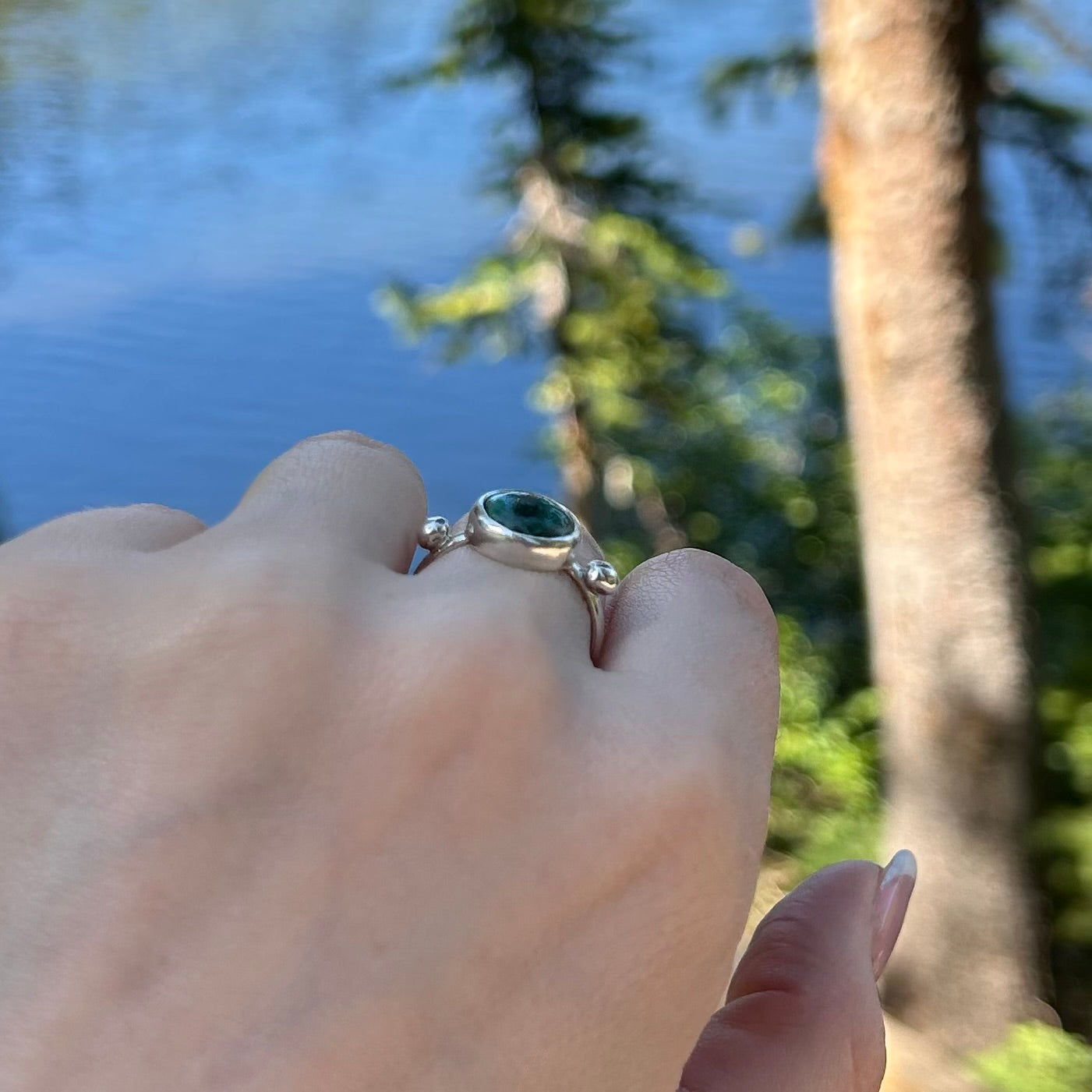 Kyanite Who Ring ✦ Size 8.5