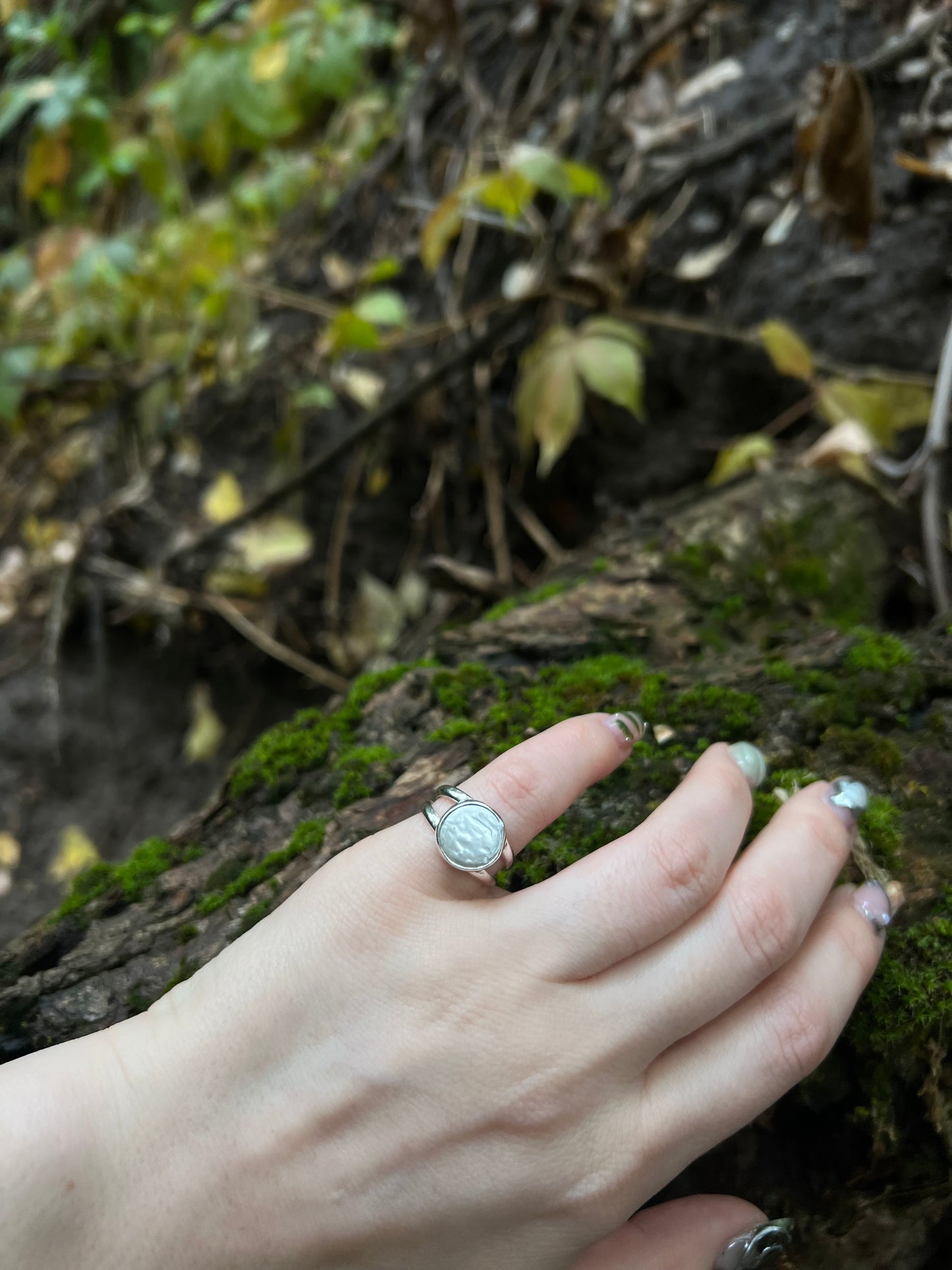 Selkie Ring ✦ Size 7