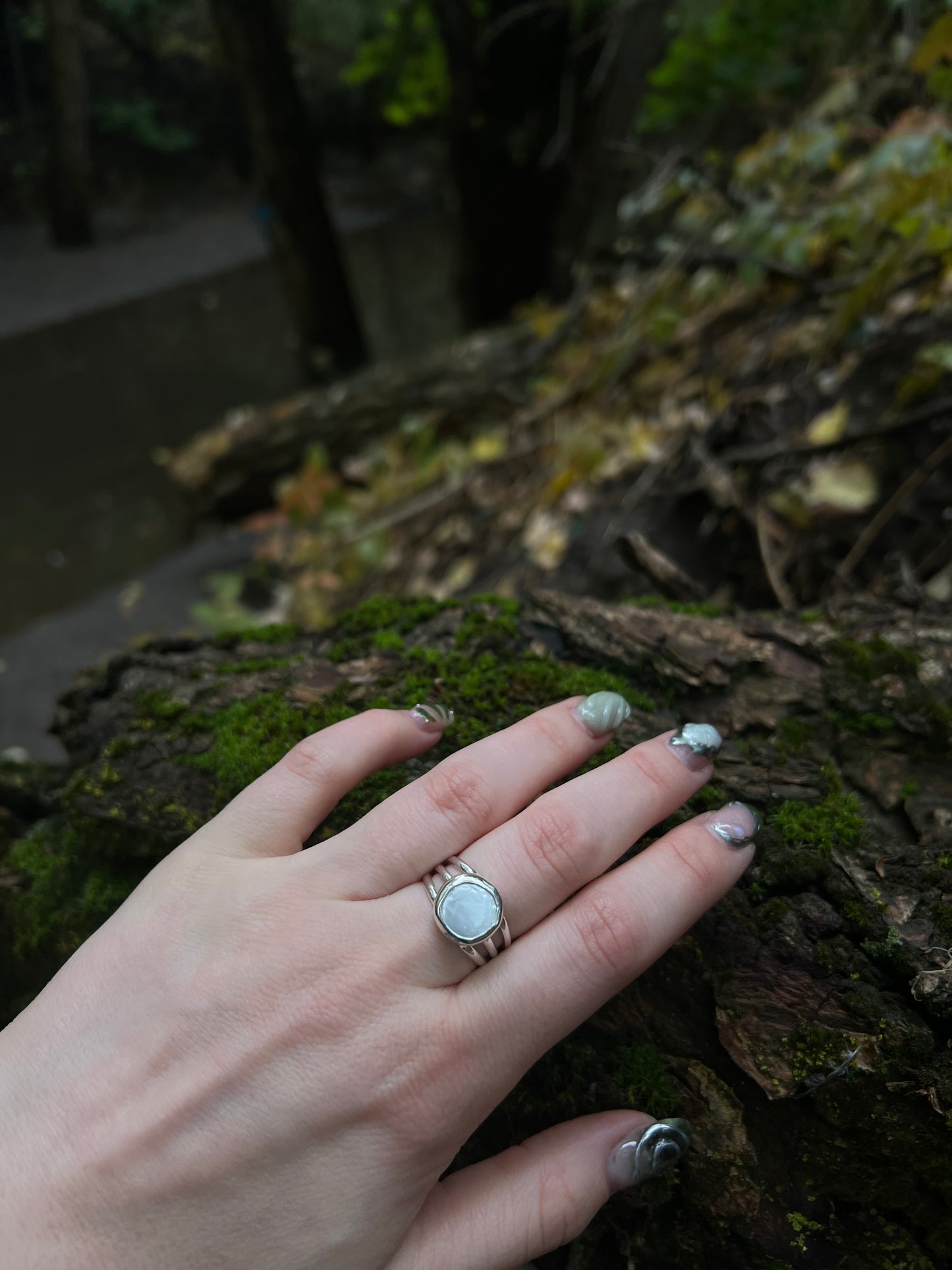 Bands of Starlight Ring ✦ Size 8