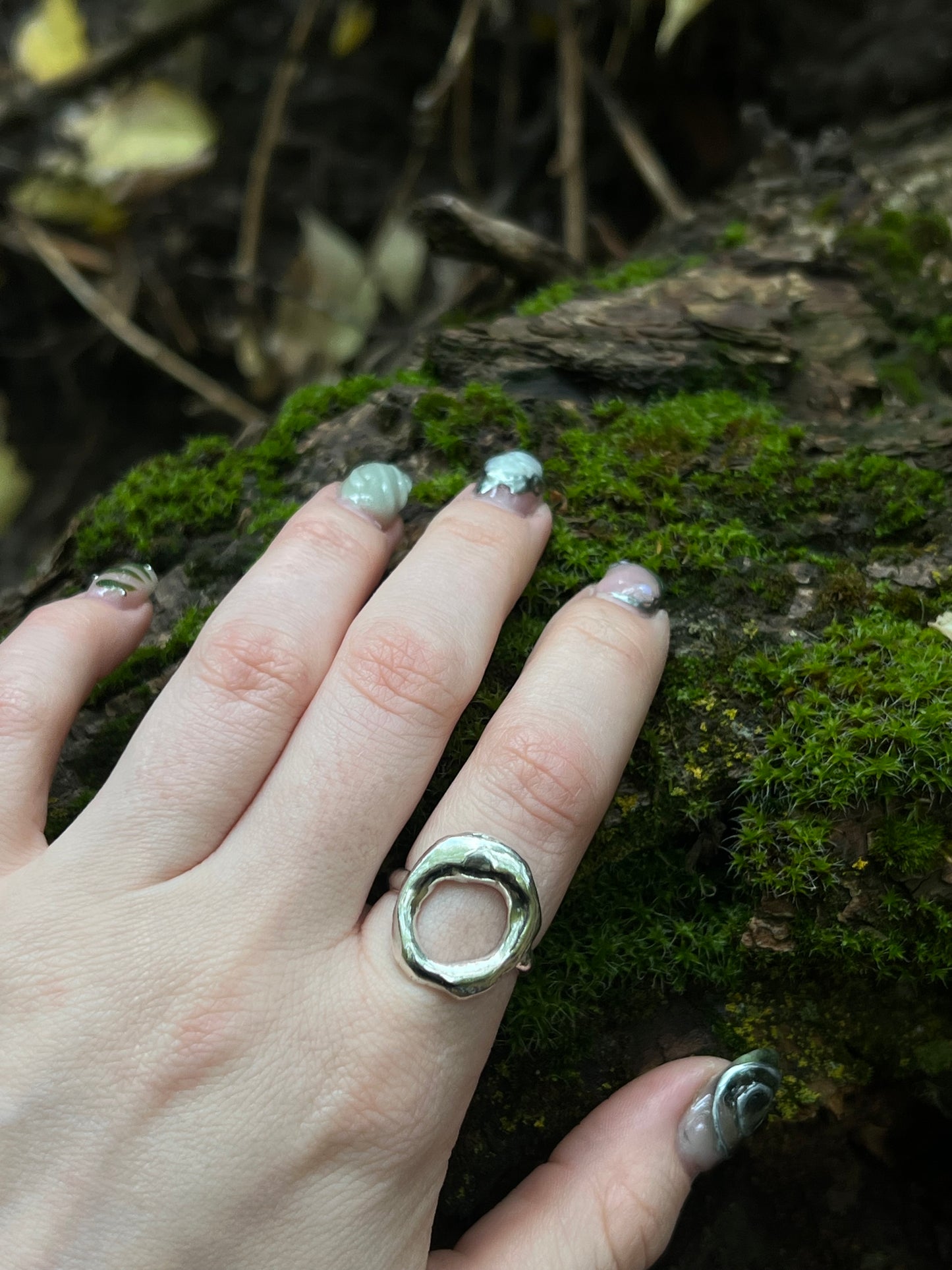 Seeing Stone Ring