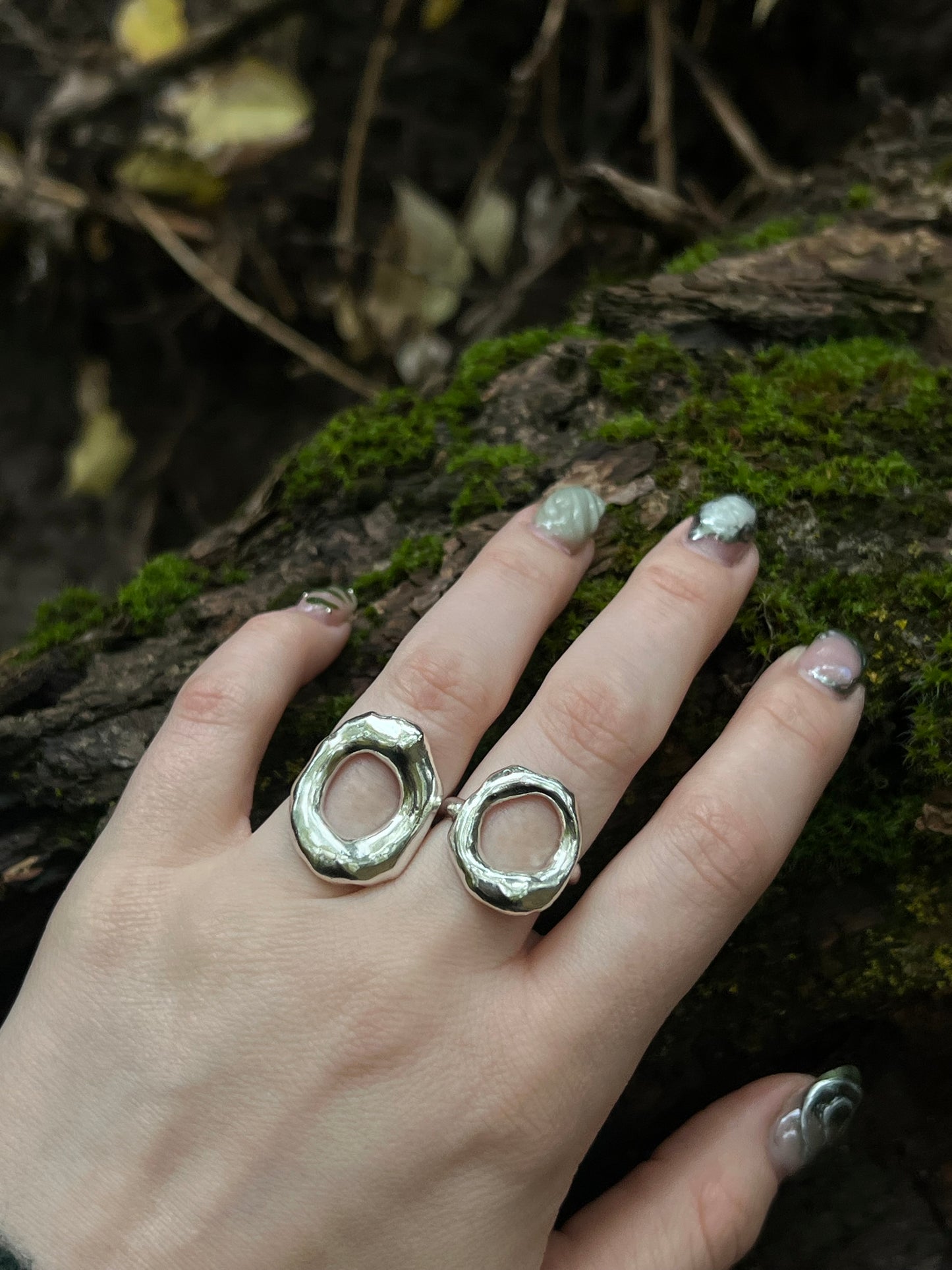 Seeing Stone Ring