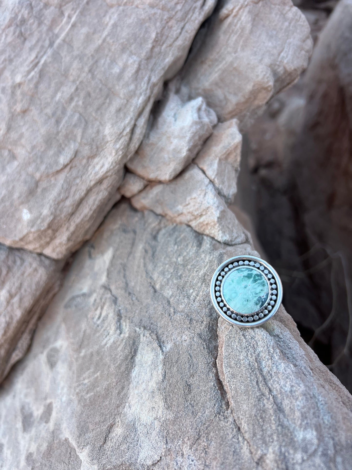 Vista Grande Variscite ✦ Size 7