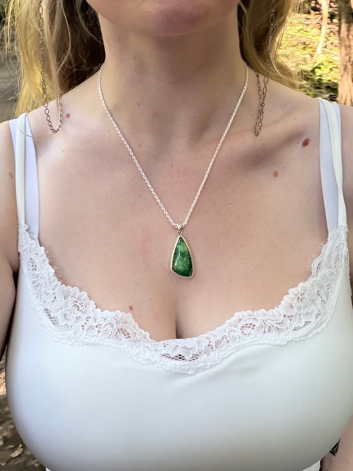Lucien Variscite Necklaces