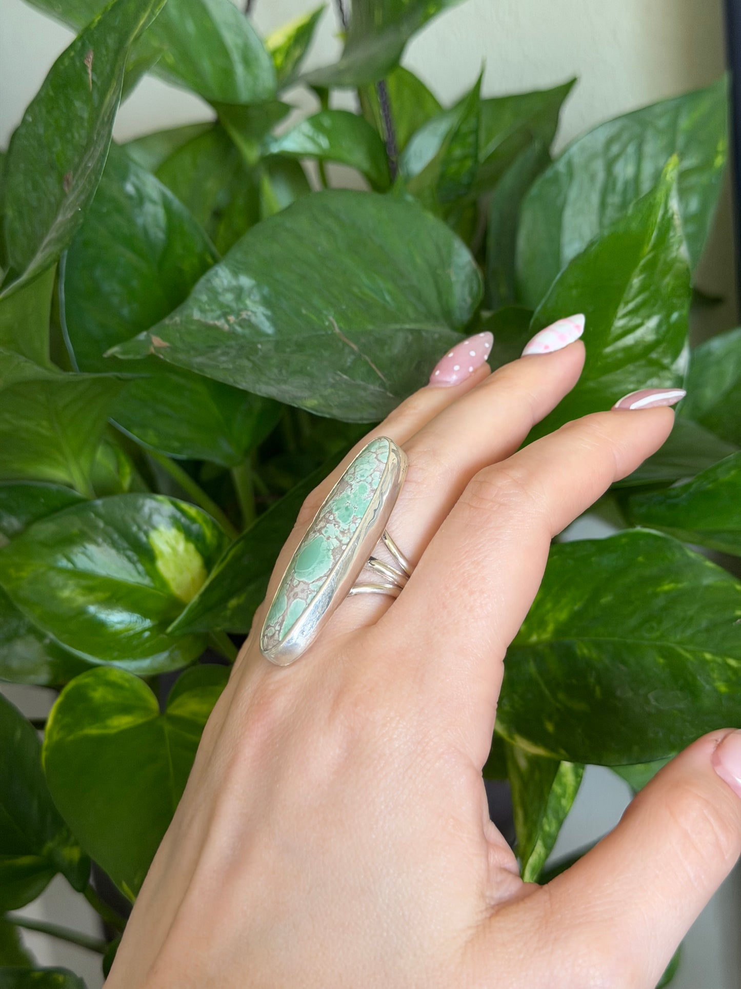 Australian Varisicte Ring ✦ Size 9