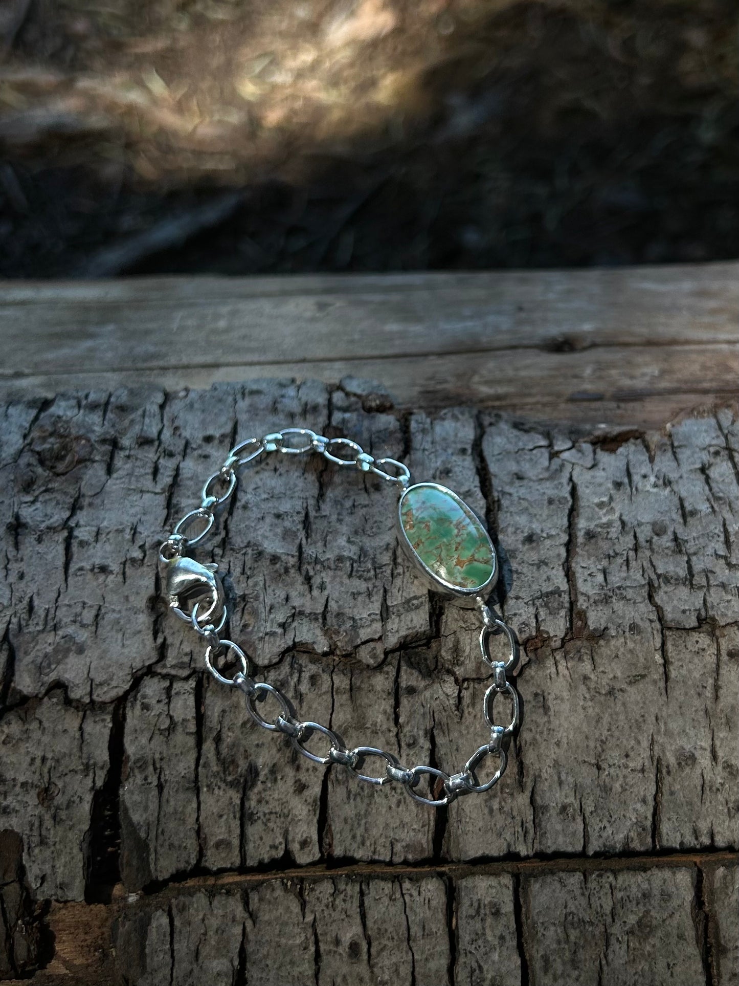 Utah Variscite Bracelet