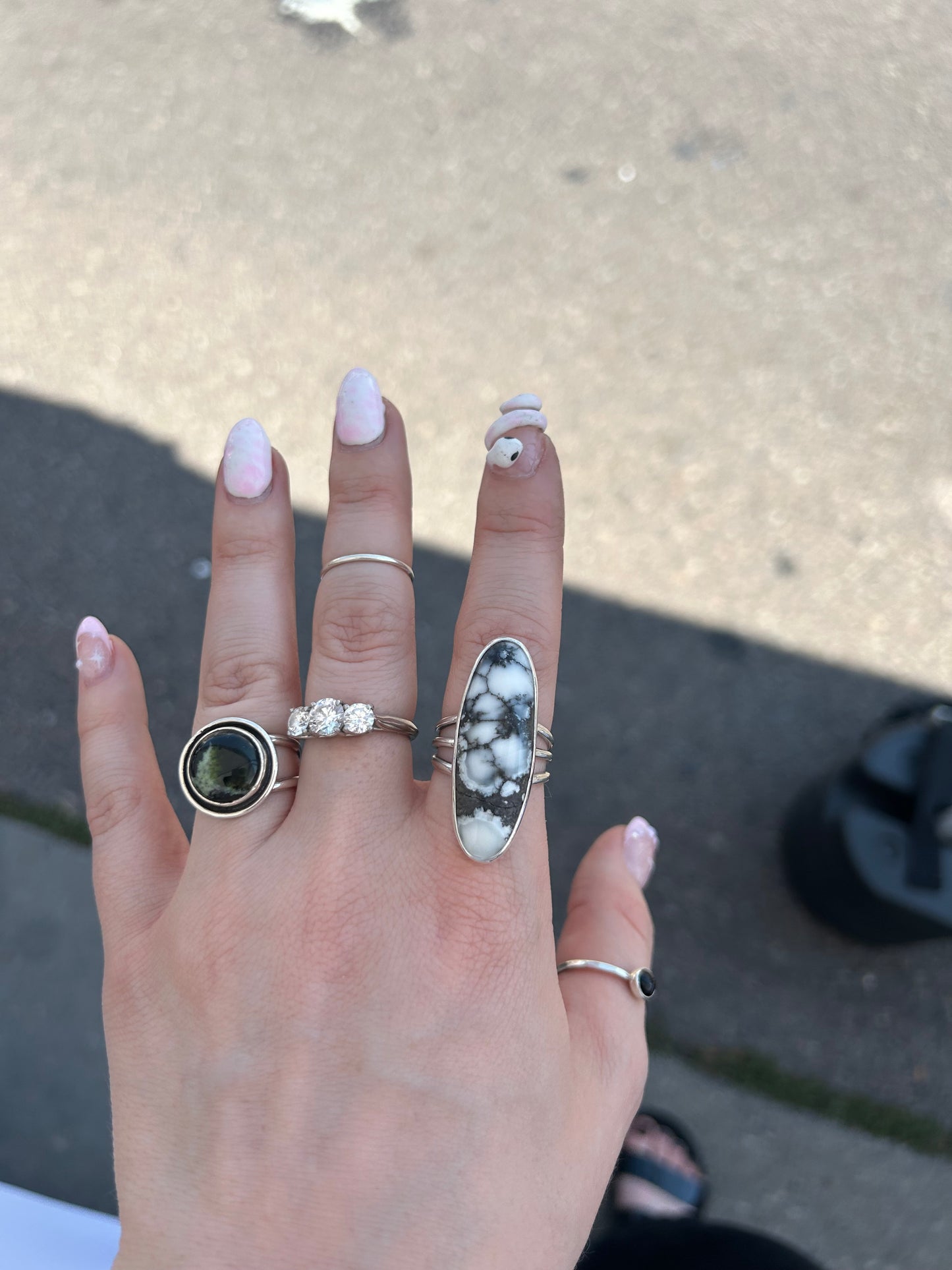 Tripplin on Marble ✦ Size 9.5