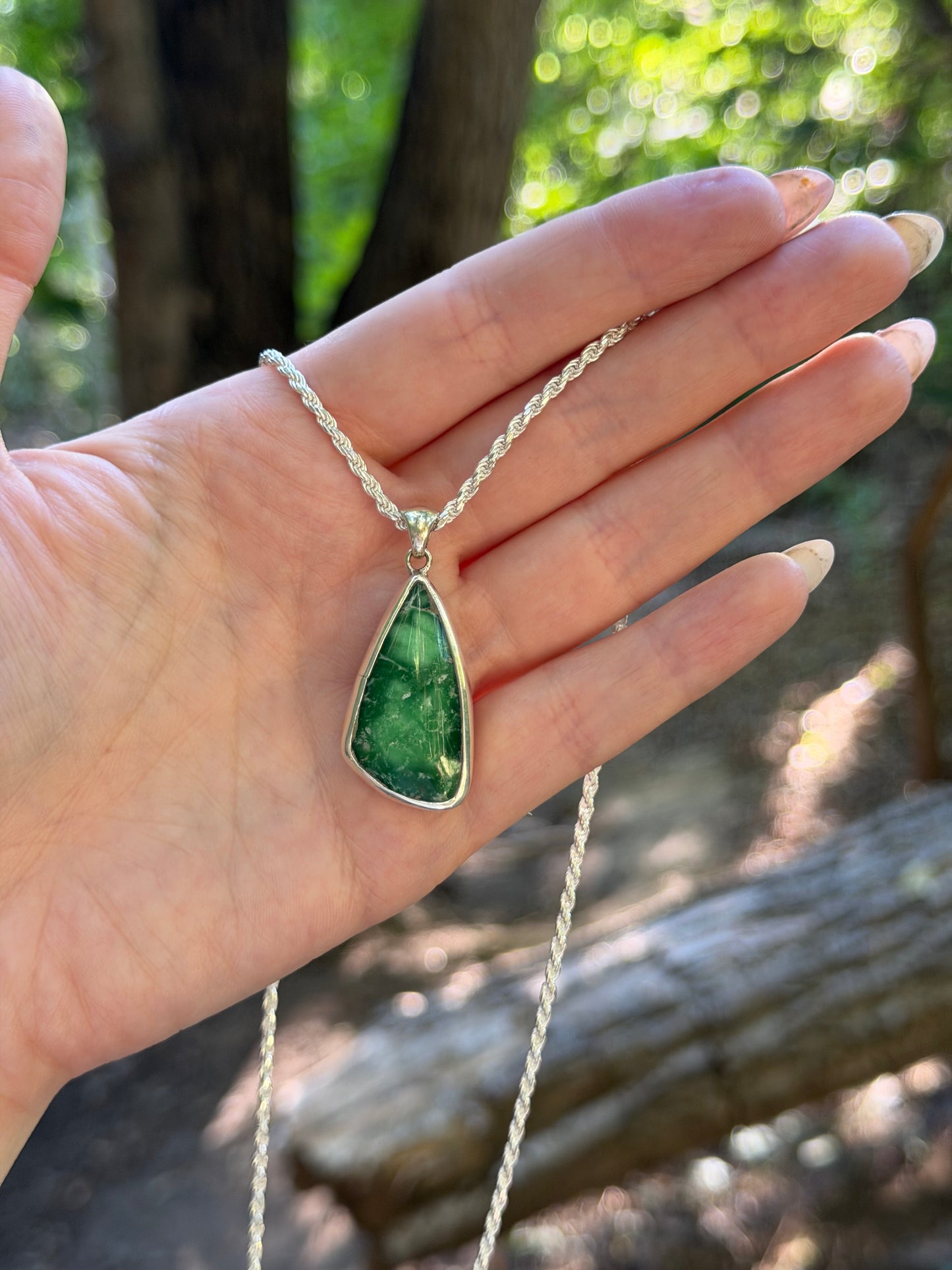 Lucien Variscite Necklaces