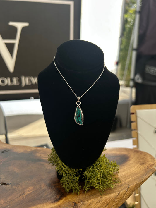 Chrysocolla Malachite Necklace