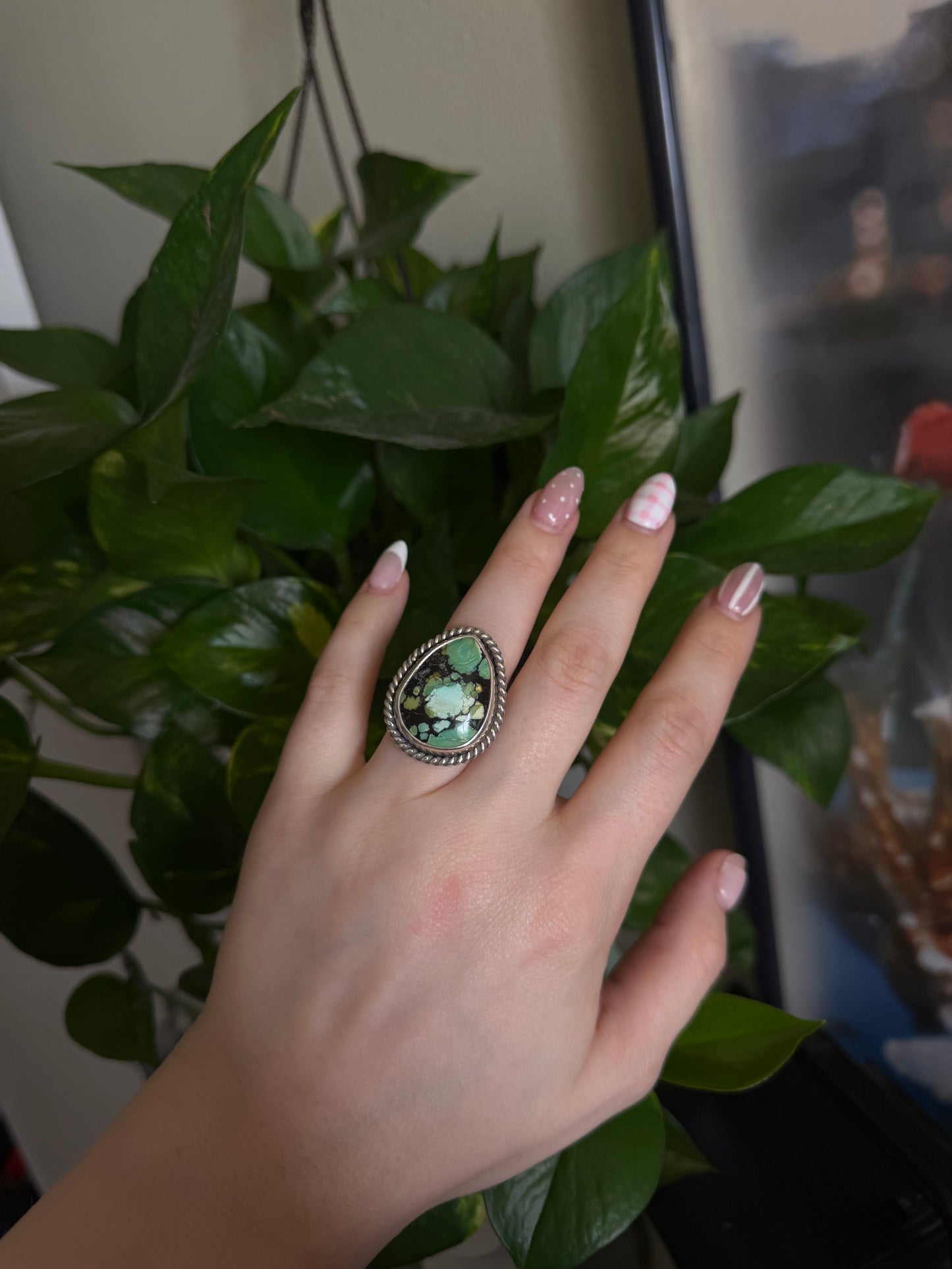 Pear Statement Rings ✦ Multiple Sizes