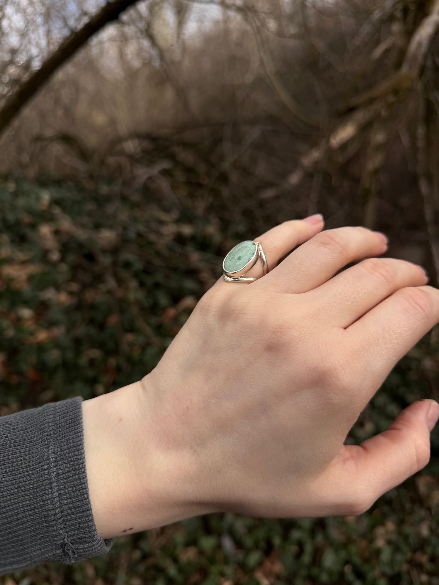 Shoreline Ring ✦ Size 5.5