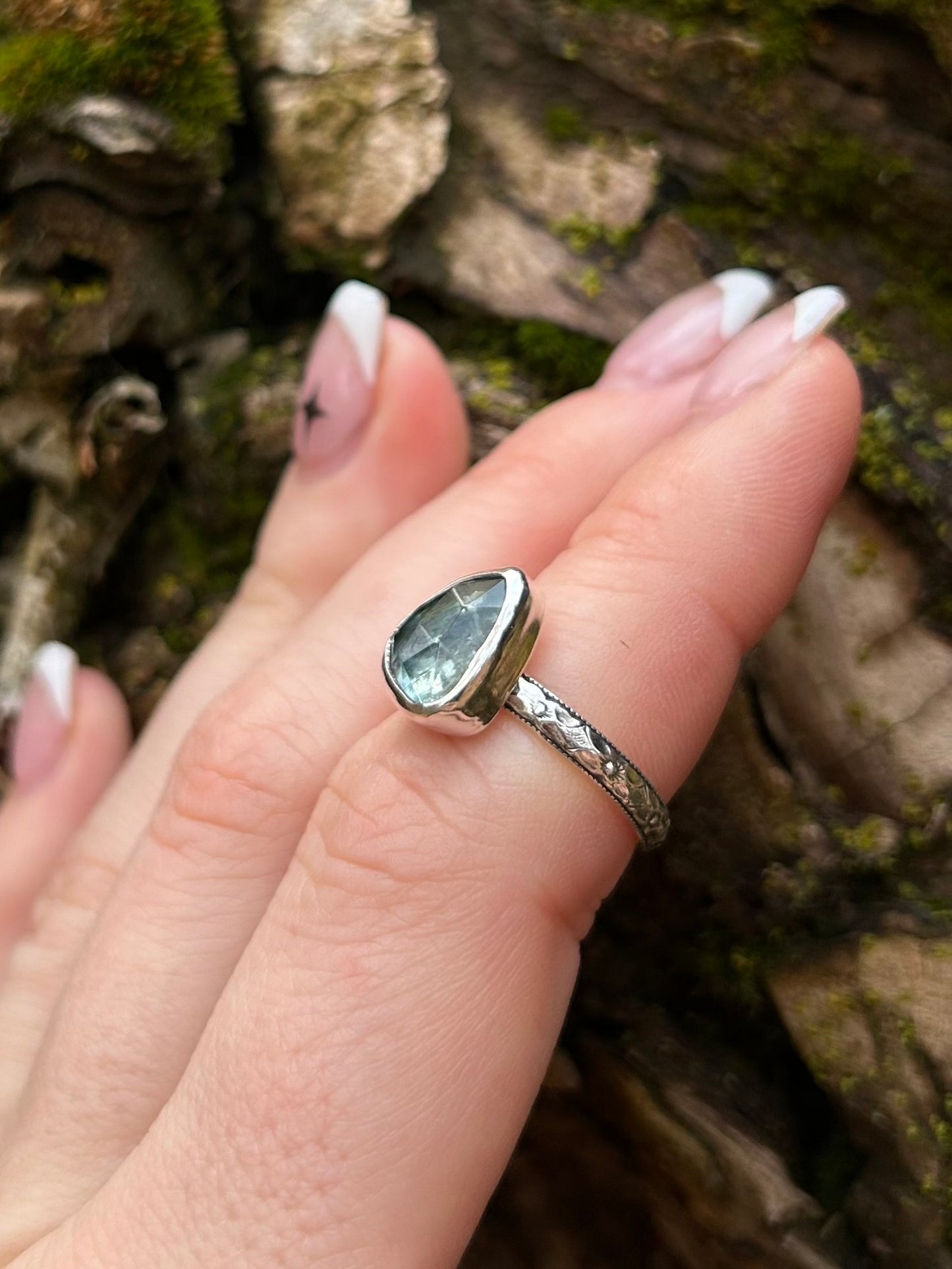 Enchanted Aquamarine Ring ✦ Size 6