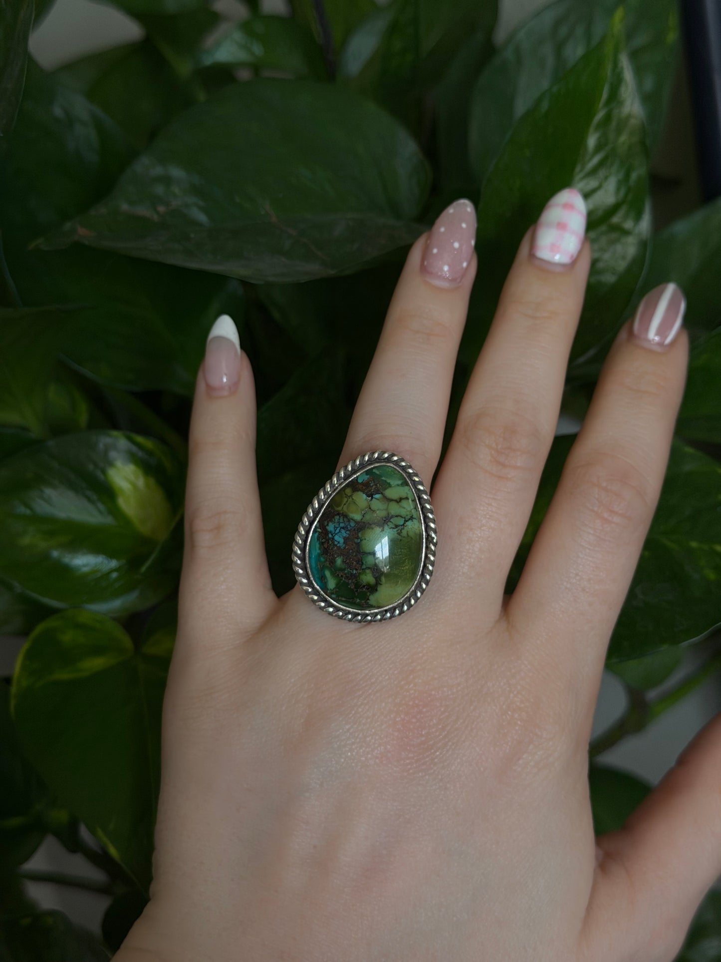 Pear Statement Rings ✦ Multiple Sizes