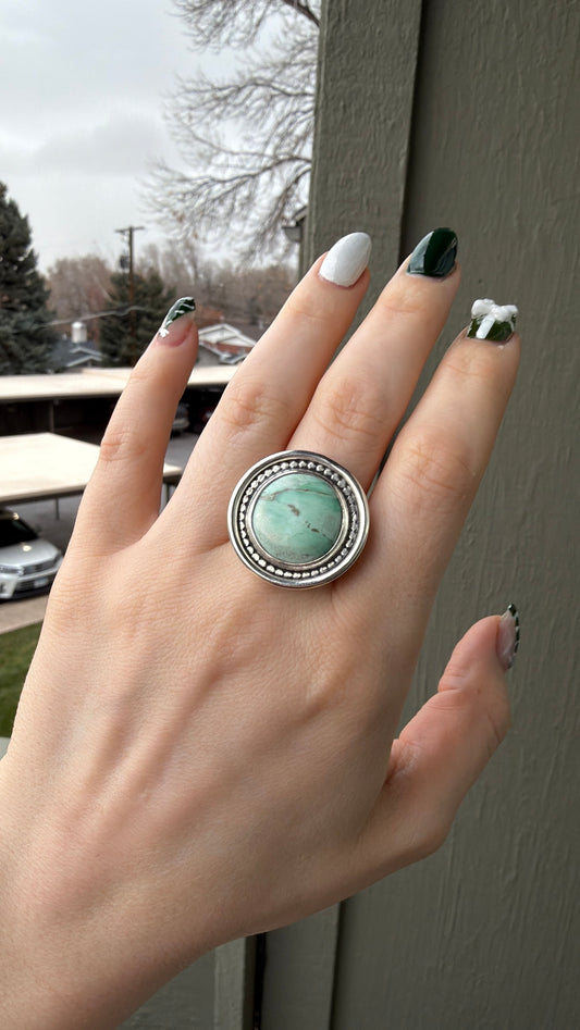 Australian Variscite ✦ Size 11