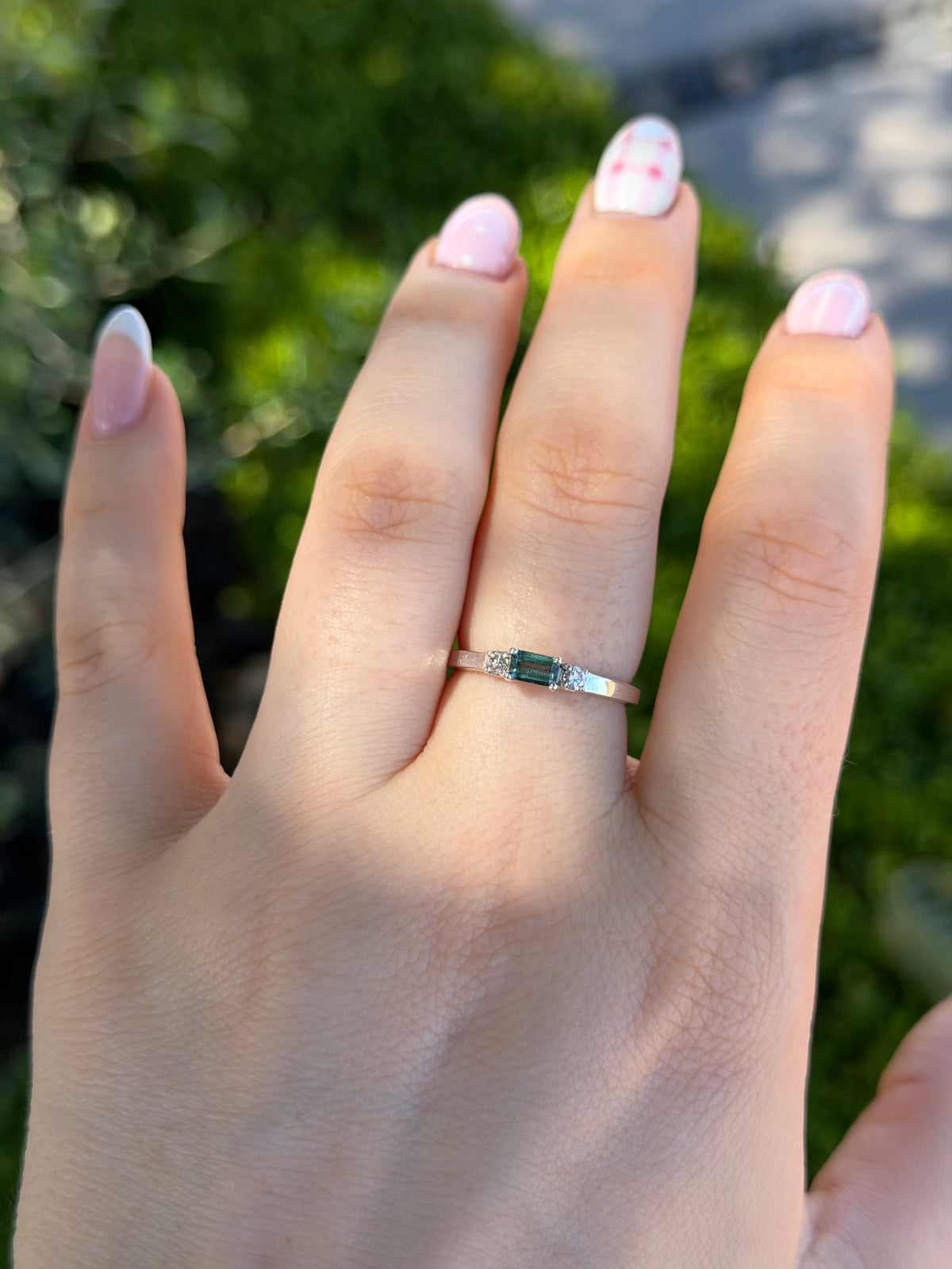 Deep Water Ring ✦ Size 8