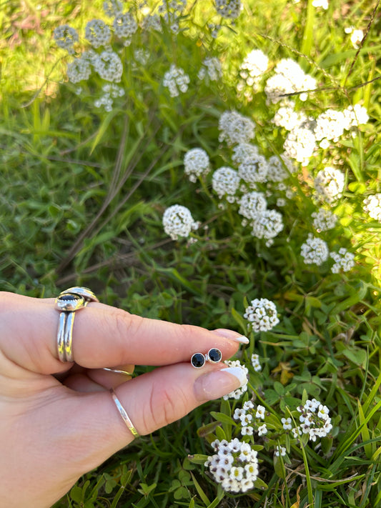 Sterling Silver Stud Earrings