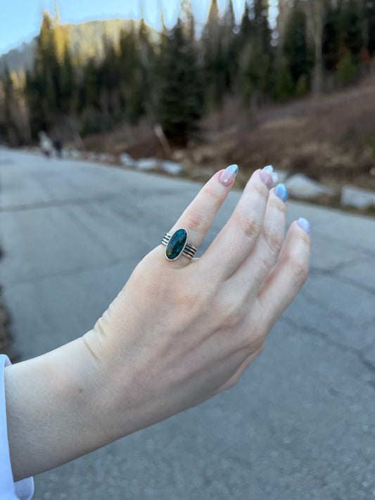 Turquoise Ring ✦ Size 6.5