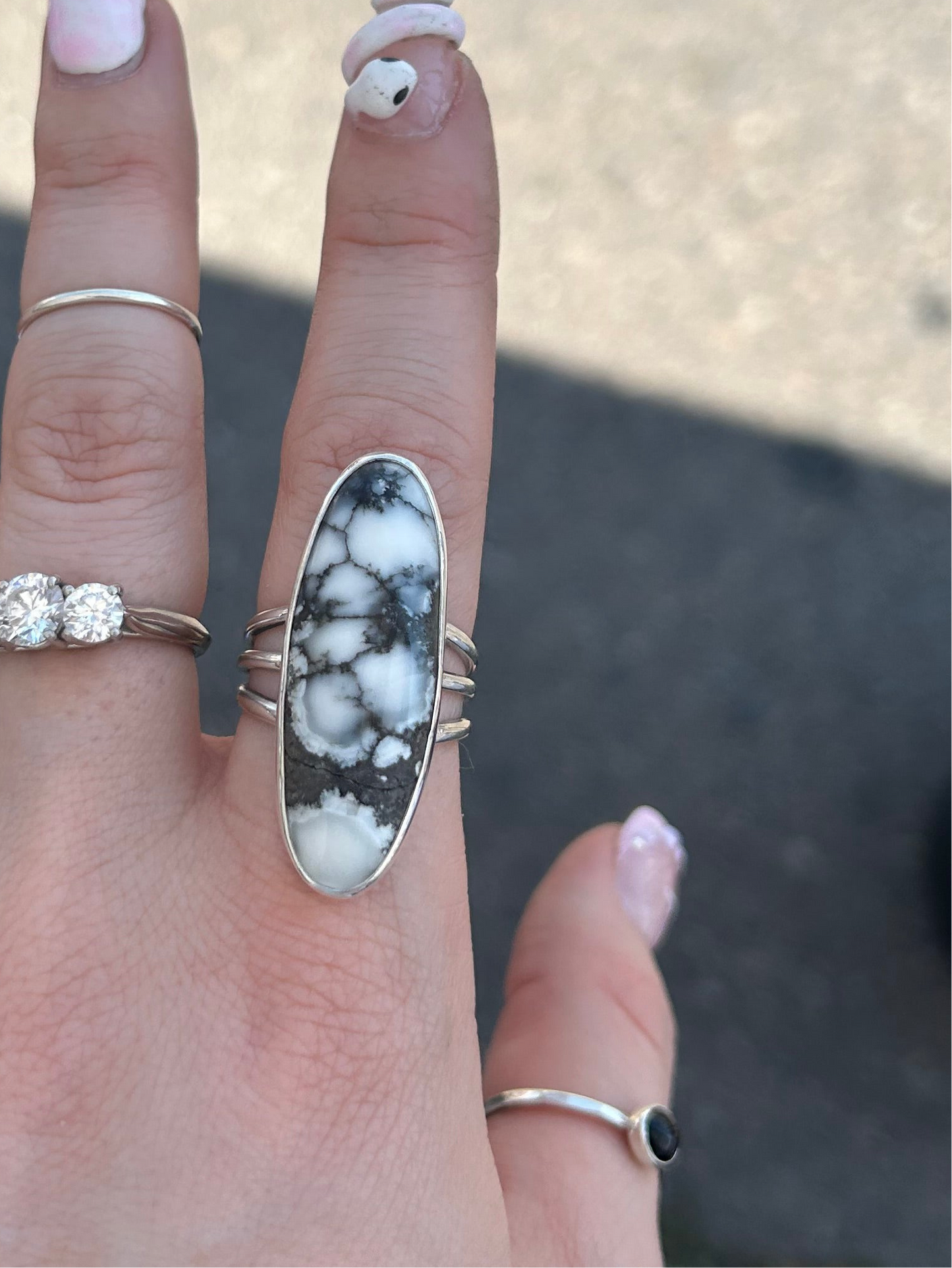 Tripplin on Marble ✦ Size 9.5