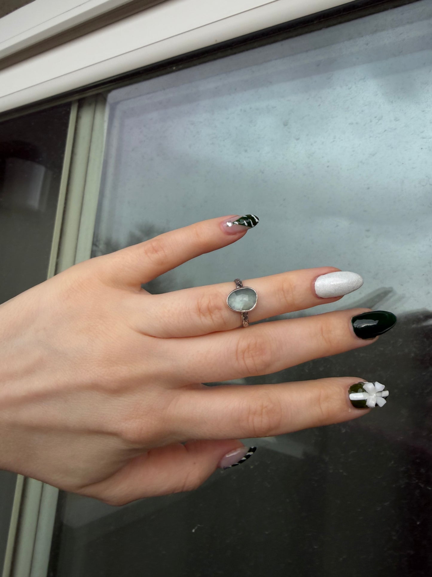 Enchanted Aquamarine Rings Multiple Sizes