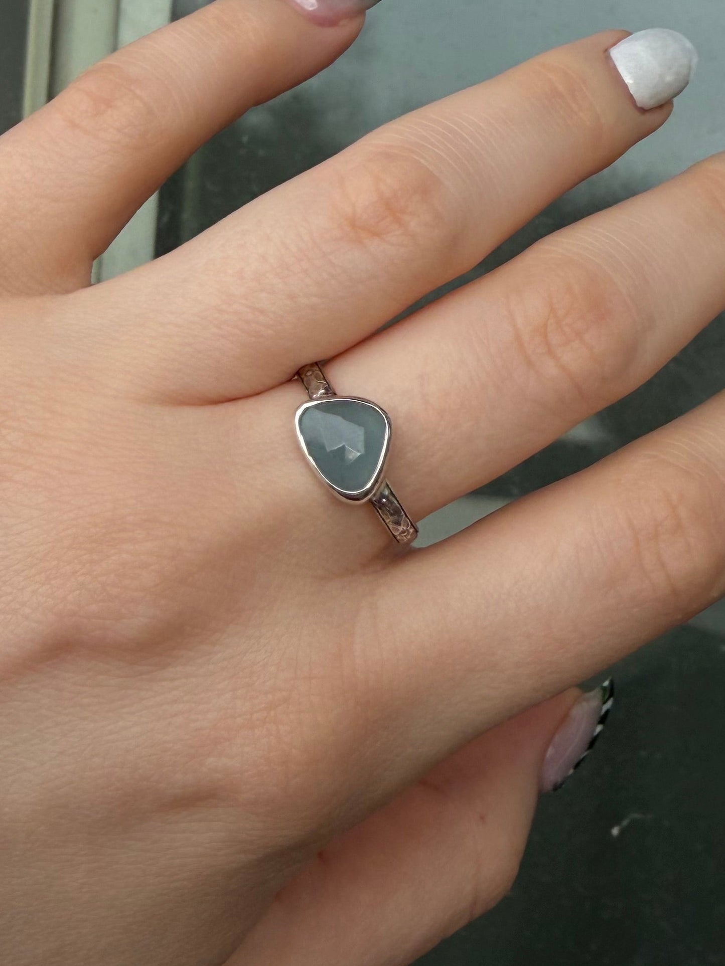 Enchanted Aquamarine Rings Multiple Sizes