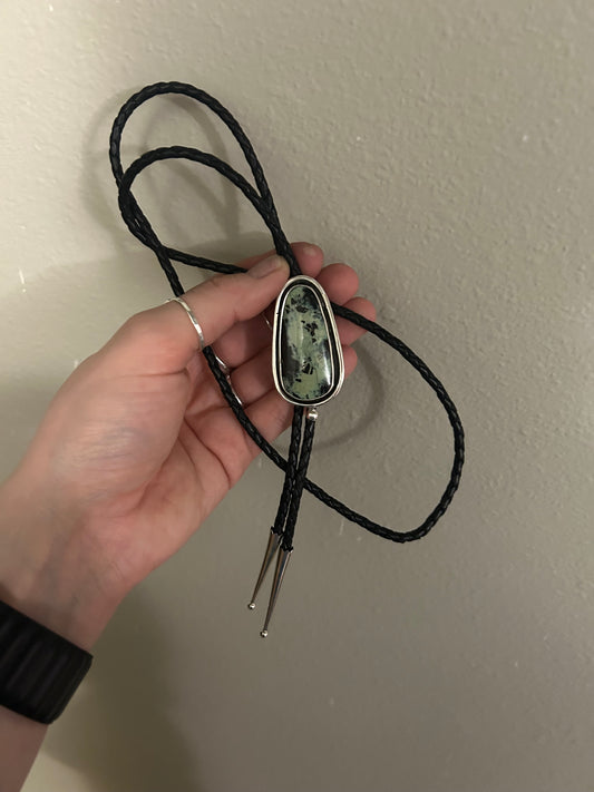 Saguaro Variscite Bolo Tie