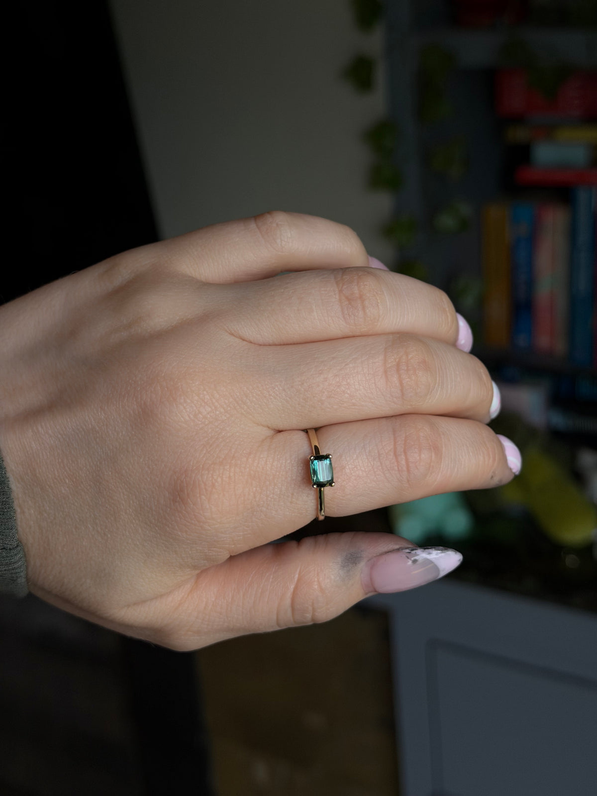 Deep Forest Ring ✦ Size 8.5