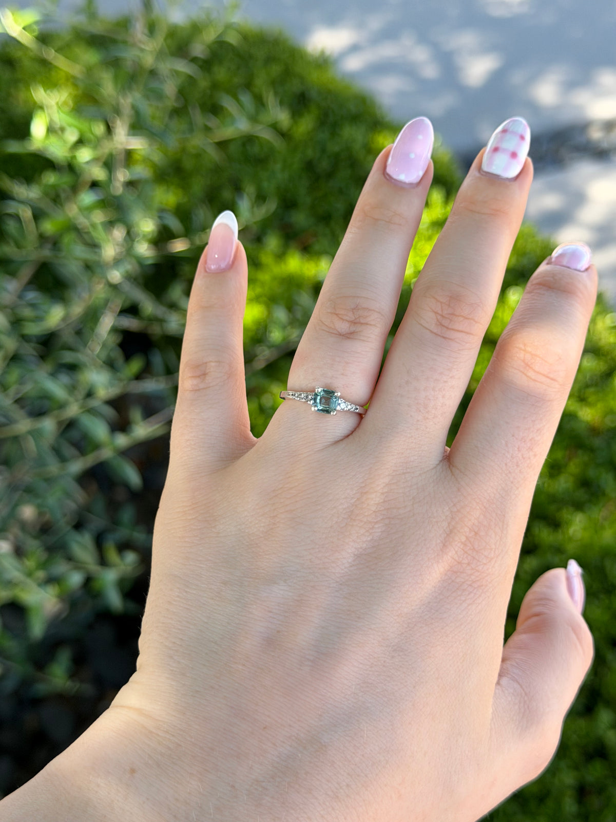 Tidal Light Ring ✦ Size 7