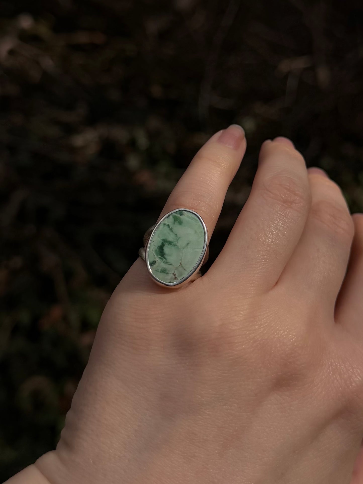 The Lagoon Ring ✦ Size 6