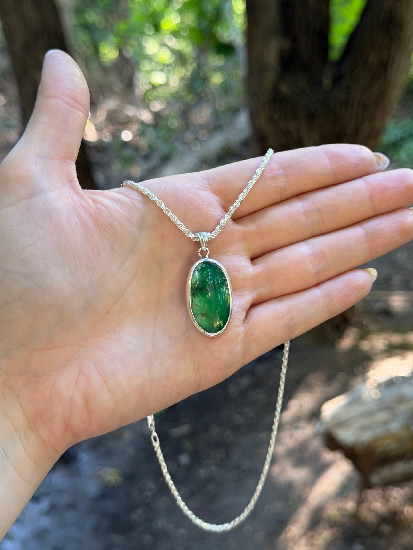 Lucien Variscite Necklaces