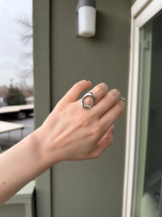 Seeing Stone Ring ✦ Size 7