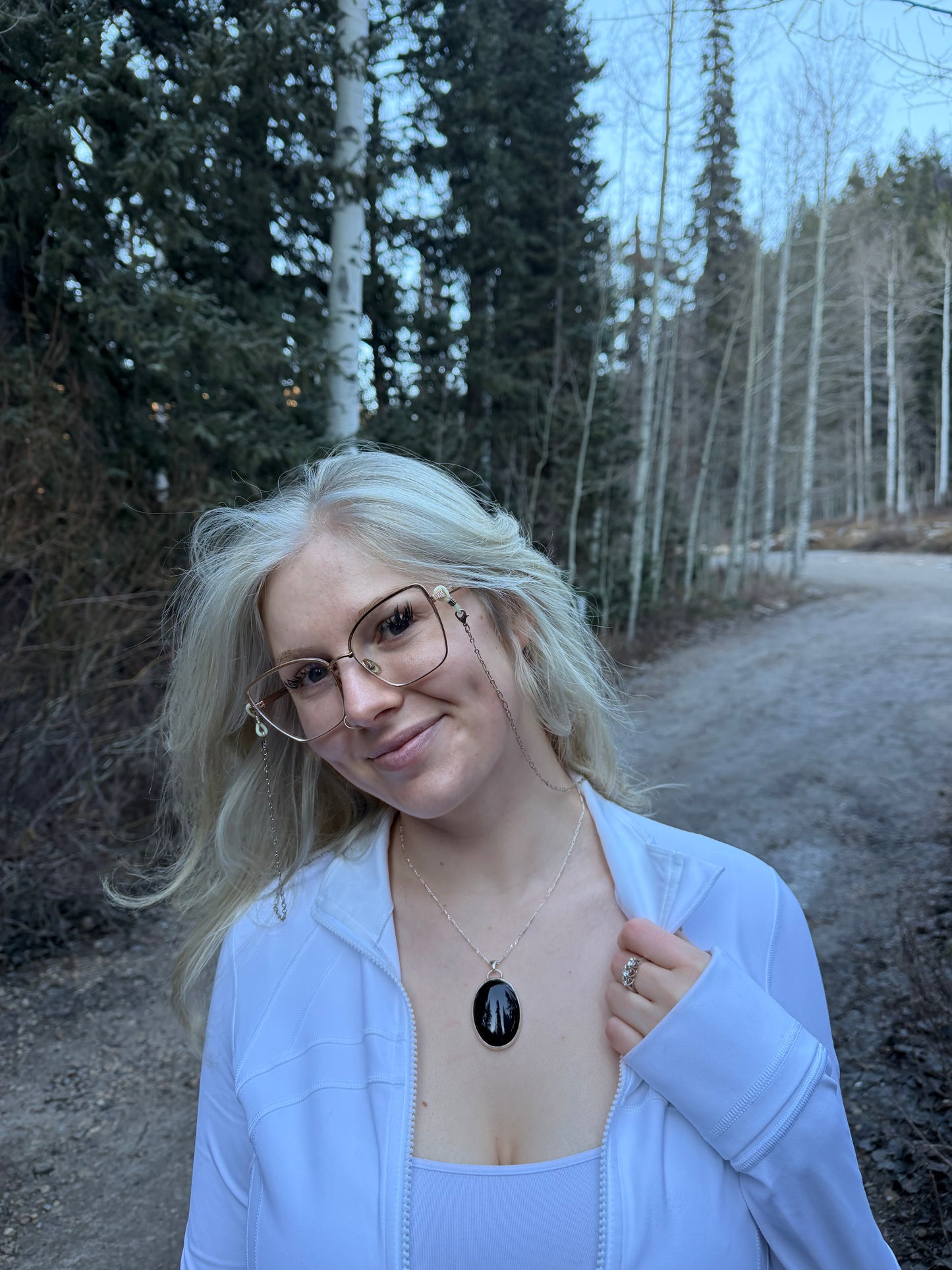 Wiley Necklace ✦ Onyx