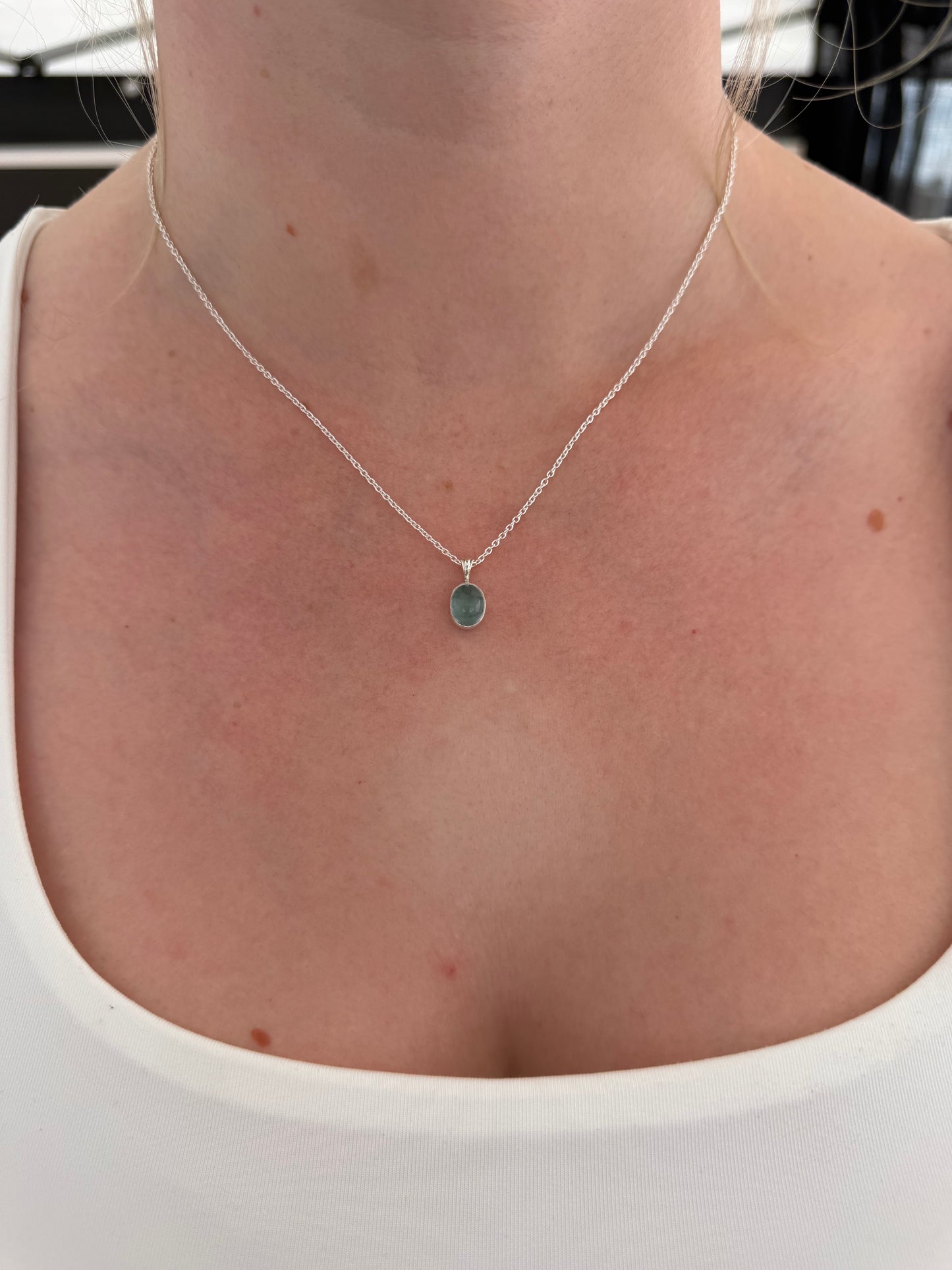 Aquamarine Necklace
