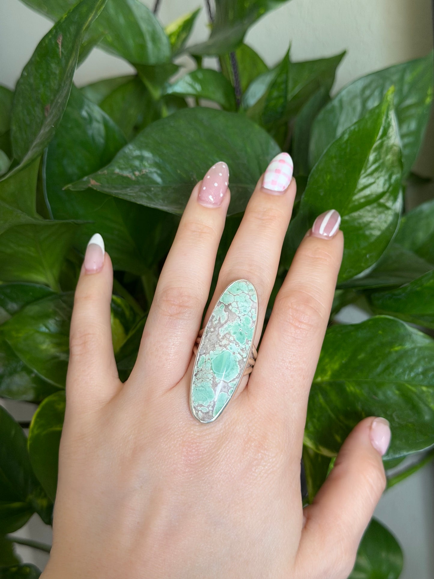 Australian Varisicte Ring ✦ Size 9