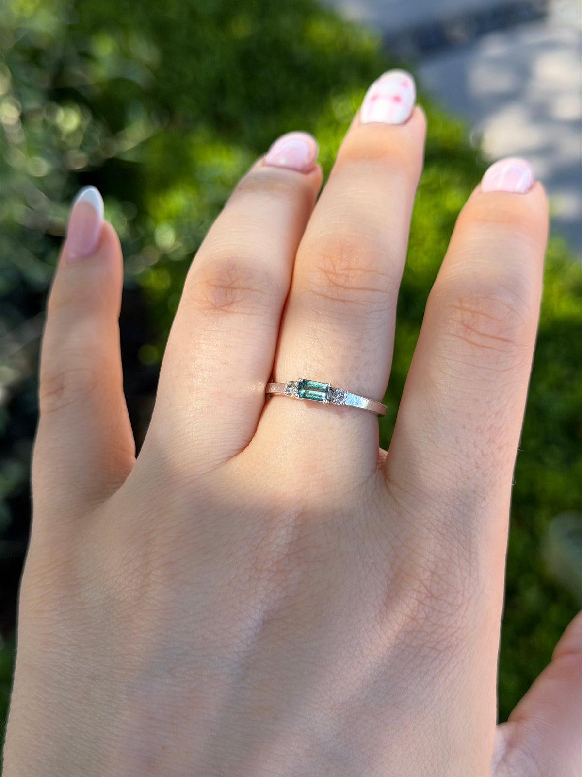Deep Water Ring ✦ Size 8