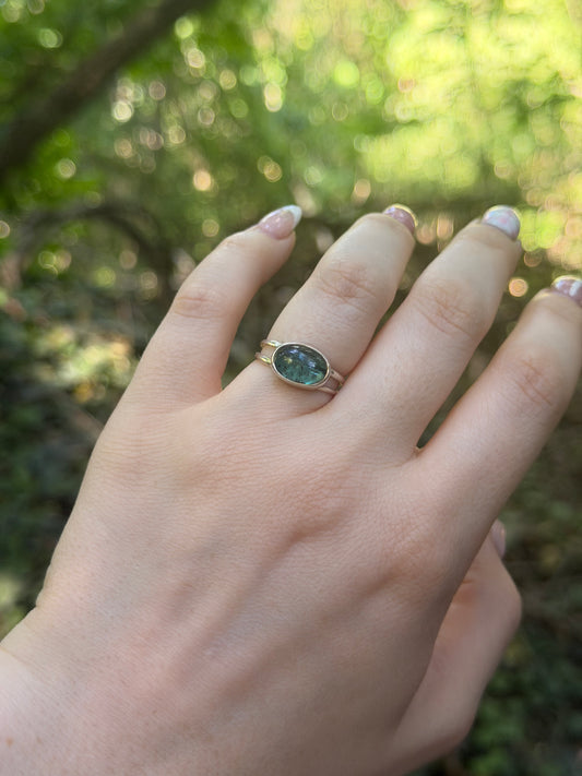 Kyanite Ring ✦ Size 8