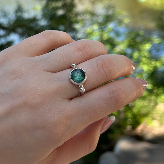 Kyanite Who Ring ✦ Size 8.5