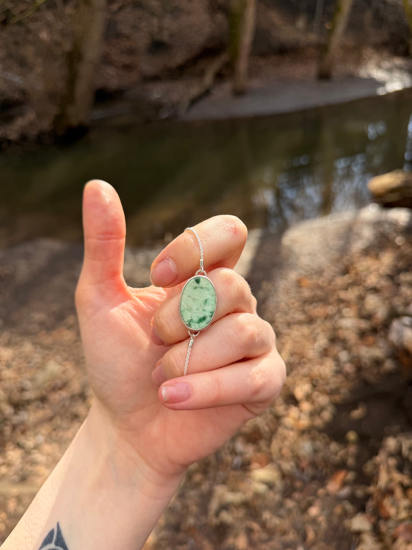 Tidal Bracelet ✦ Adjustable