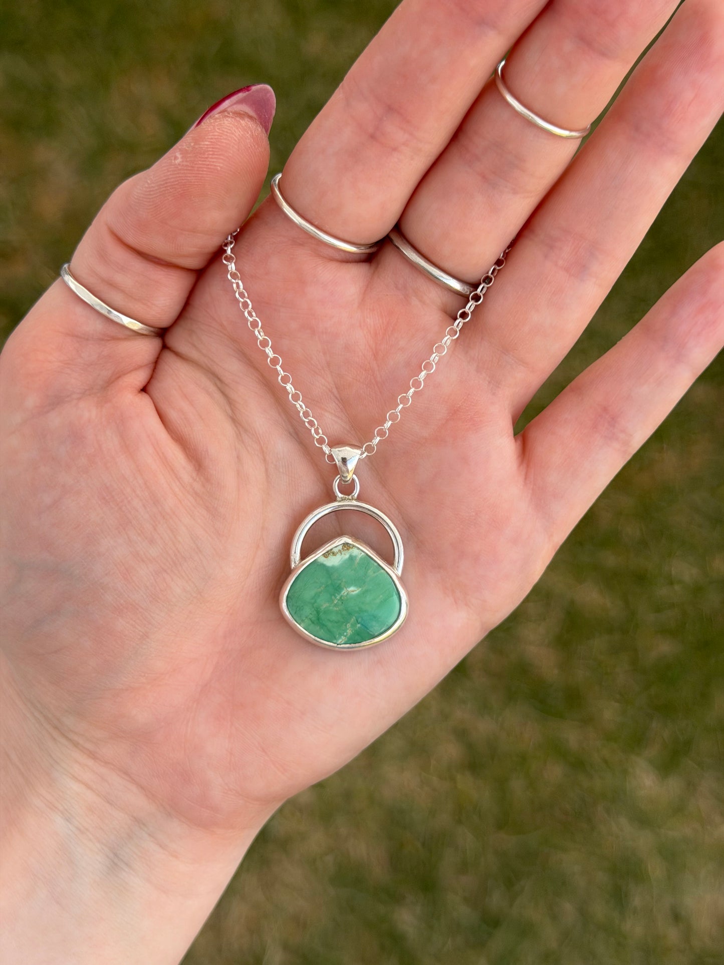 Australian Variscite Necklace