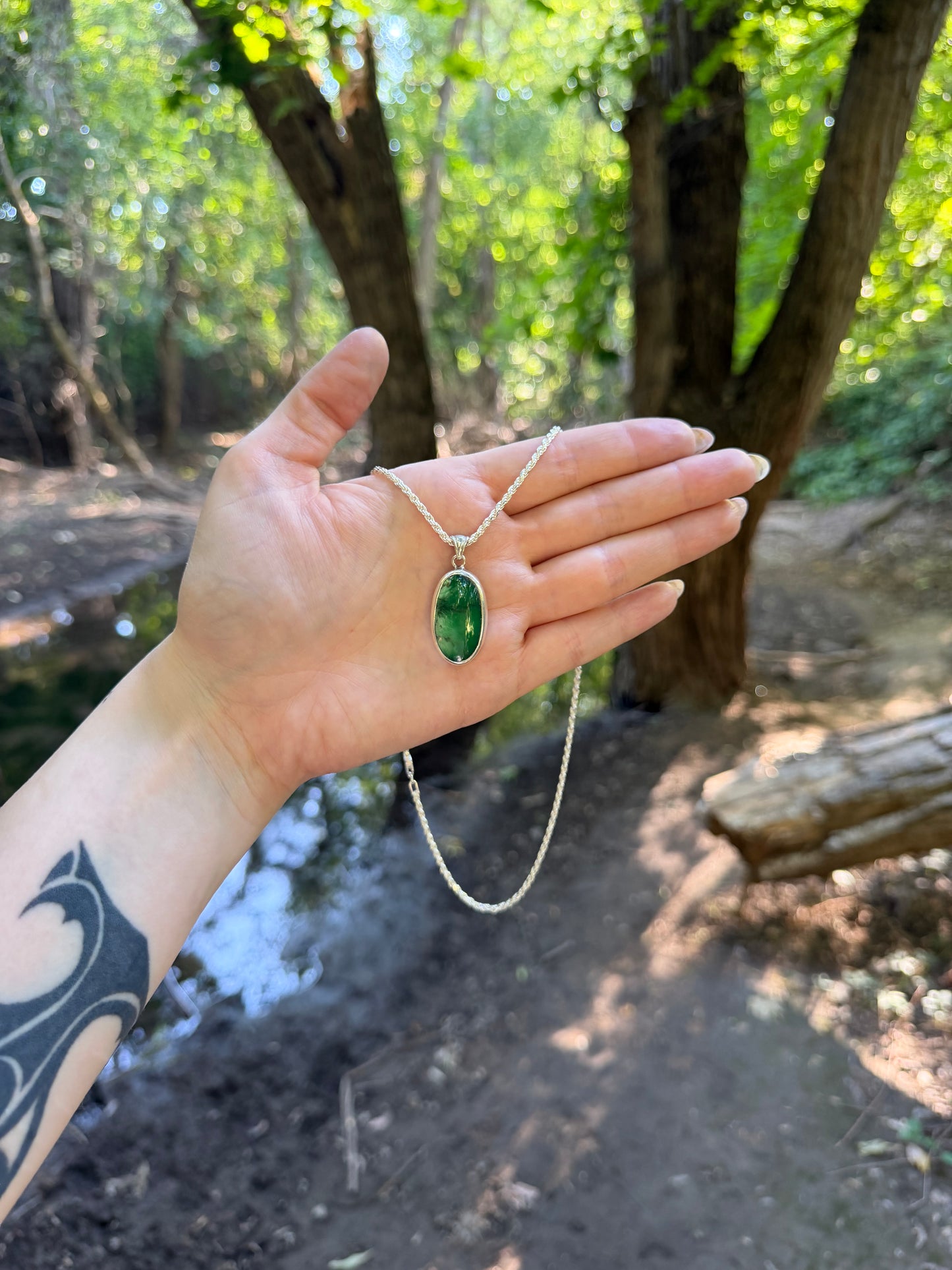 Lucien Variscite Necklaces